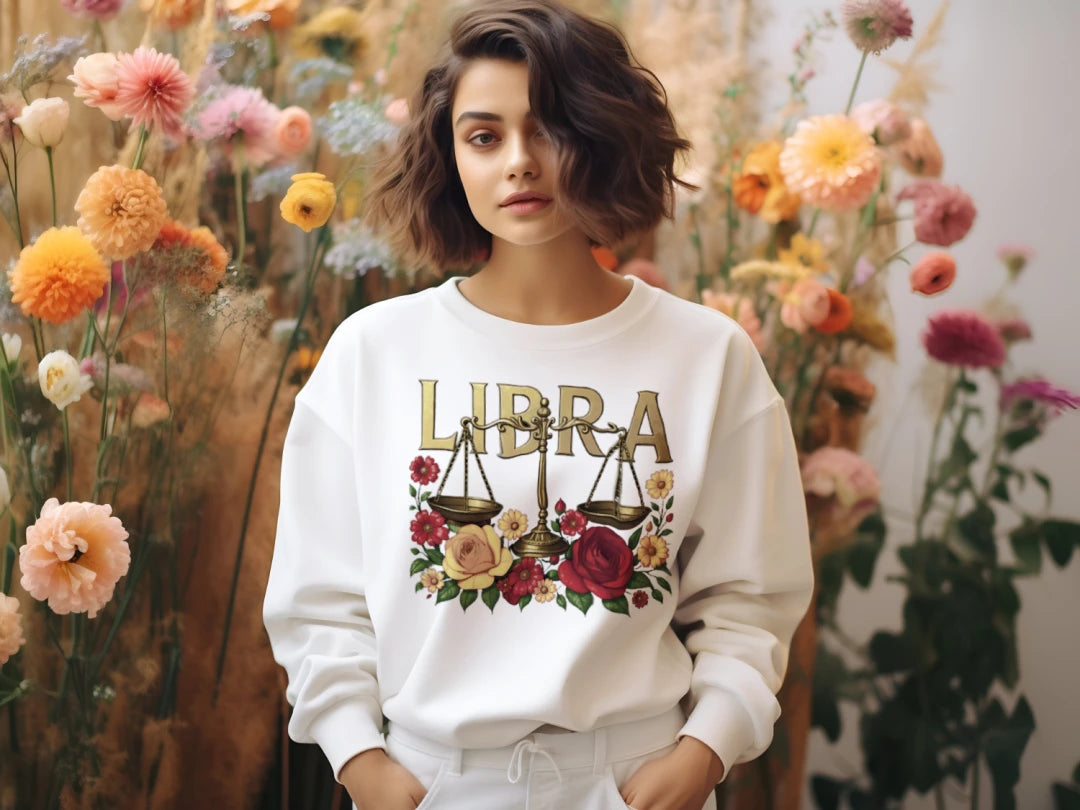 Libra Sweatshirt Champion