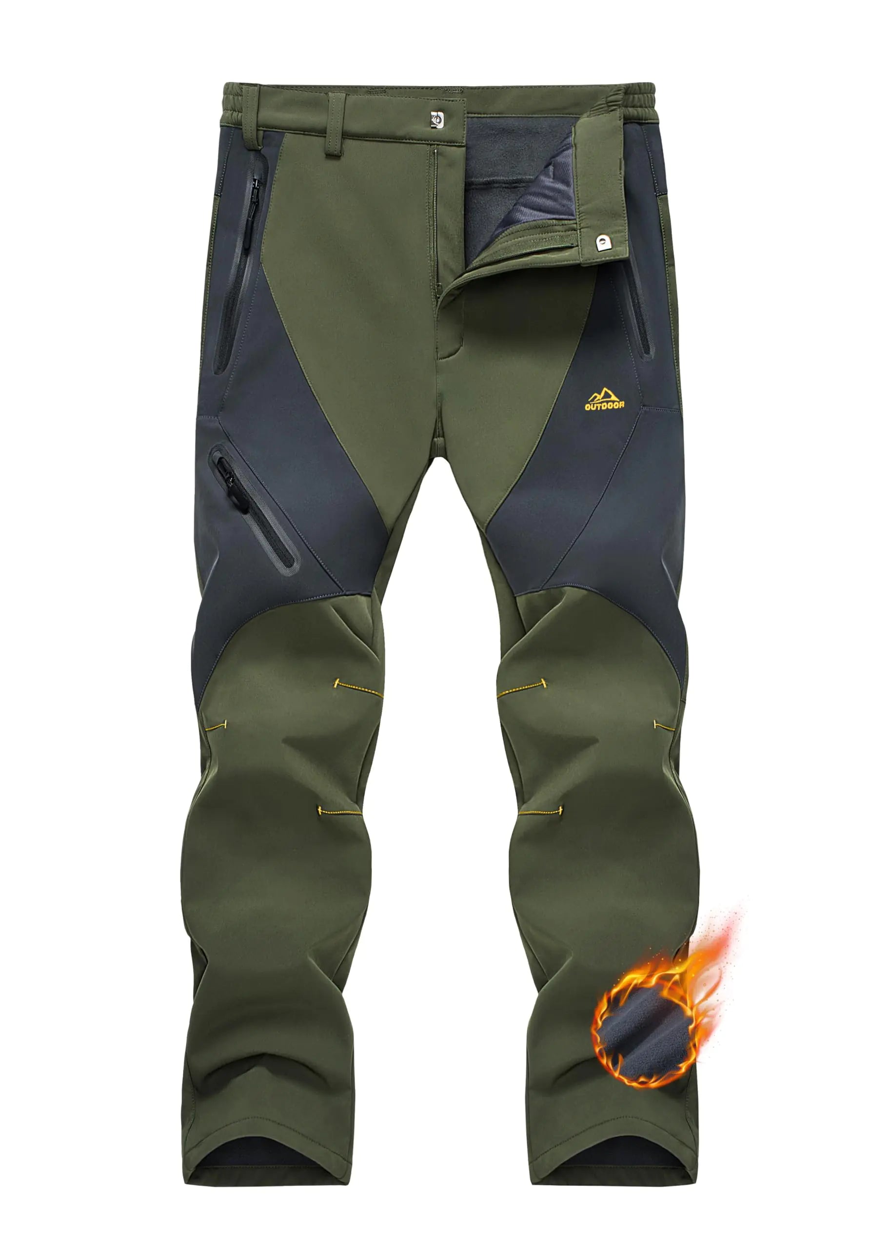 FrostGuard Thermal Ski Pants for Men