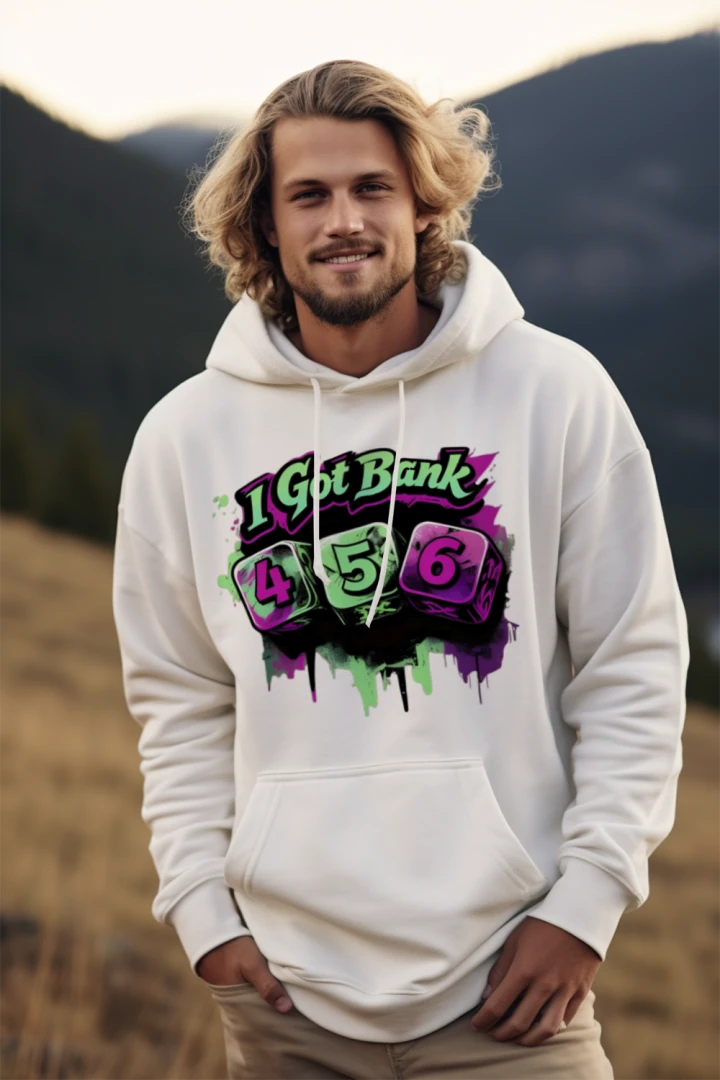 I GOT BANK SWOOSH HOODIE