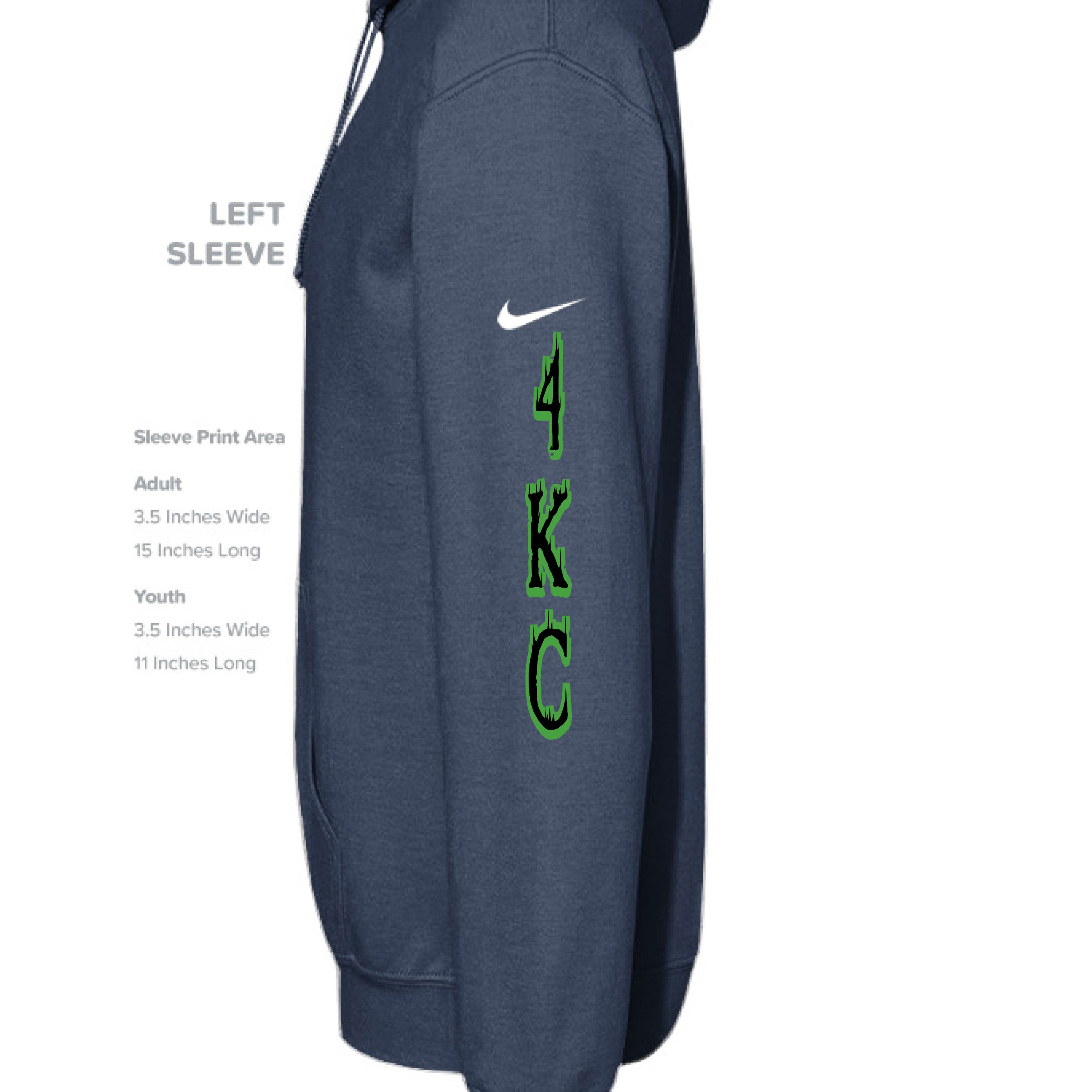 Midnight Navy - SLEEVE_LEFT