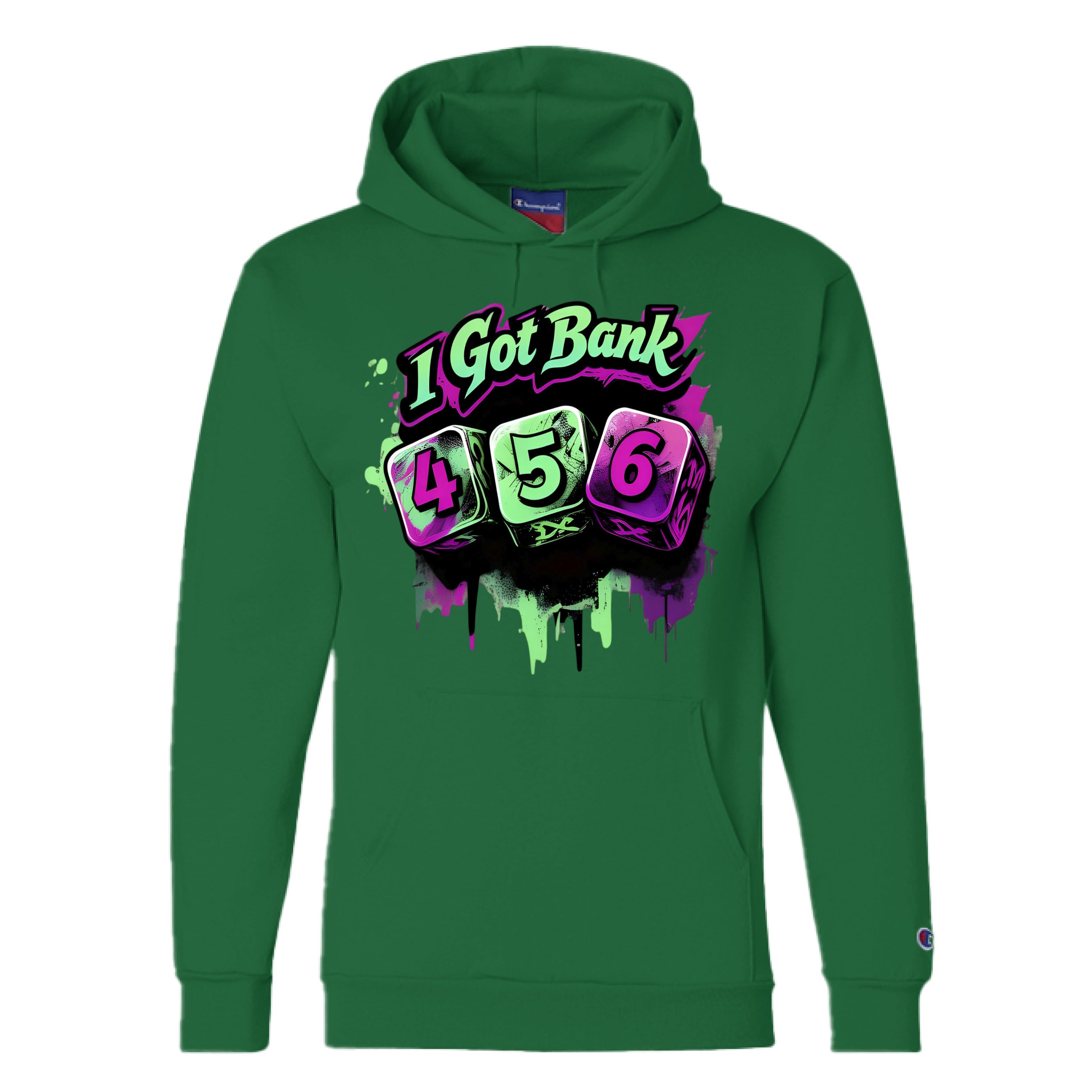 DARK GREEN - FRONT