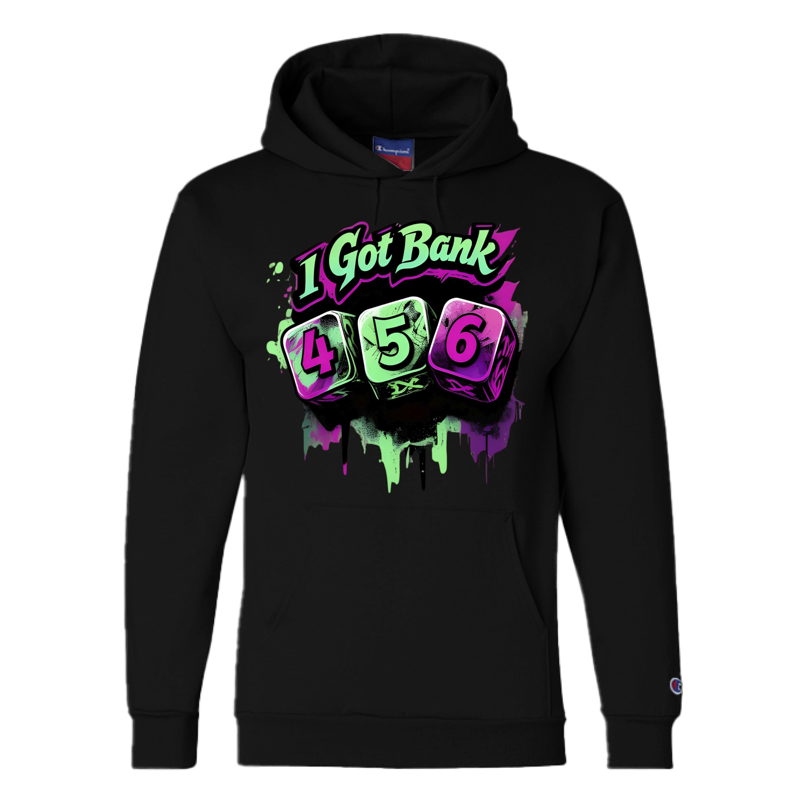BLACK - FRONT