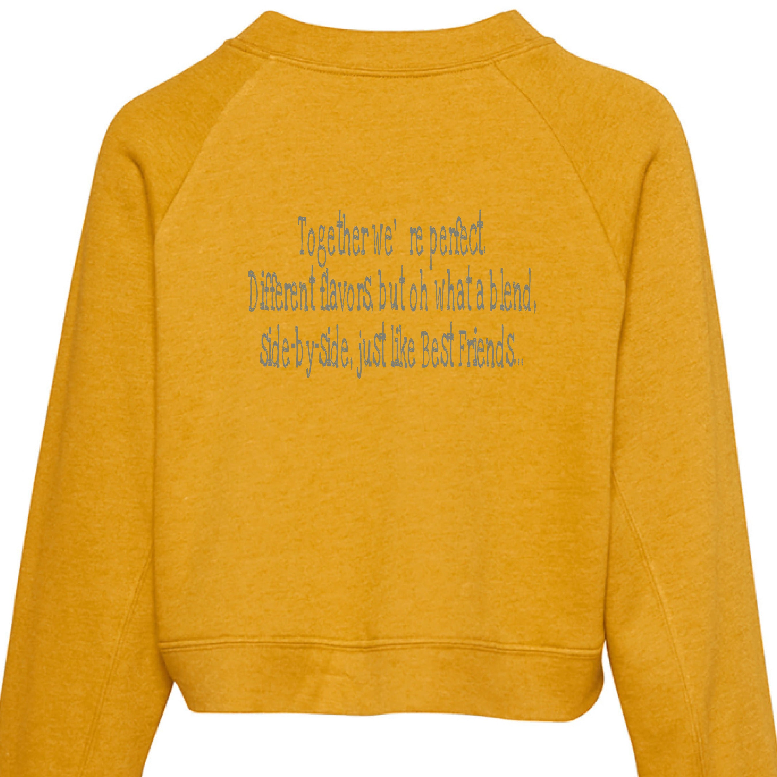 HEATHER MUSTARD - BACK