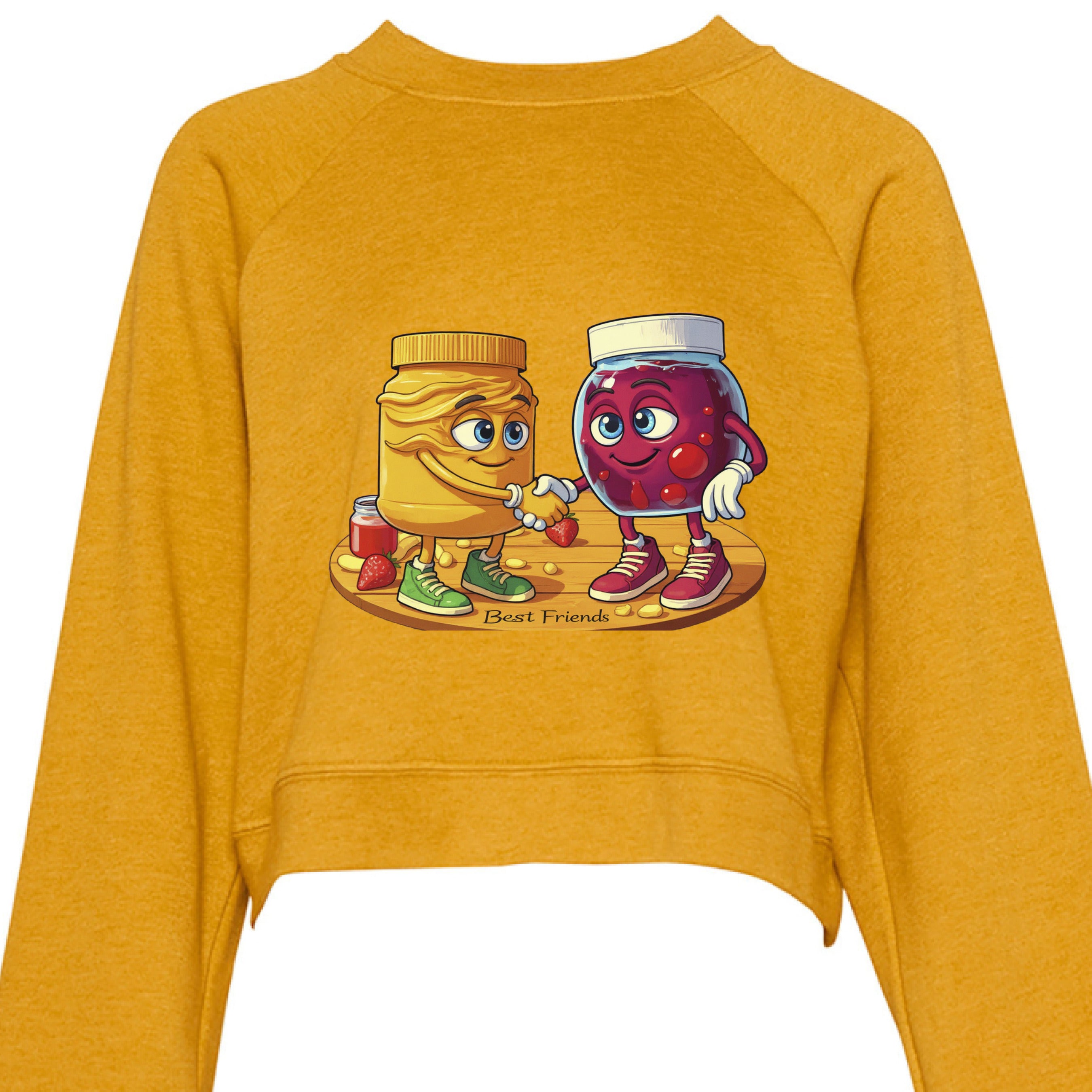 HEATHER MUSTARD - FRONT