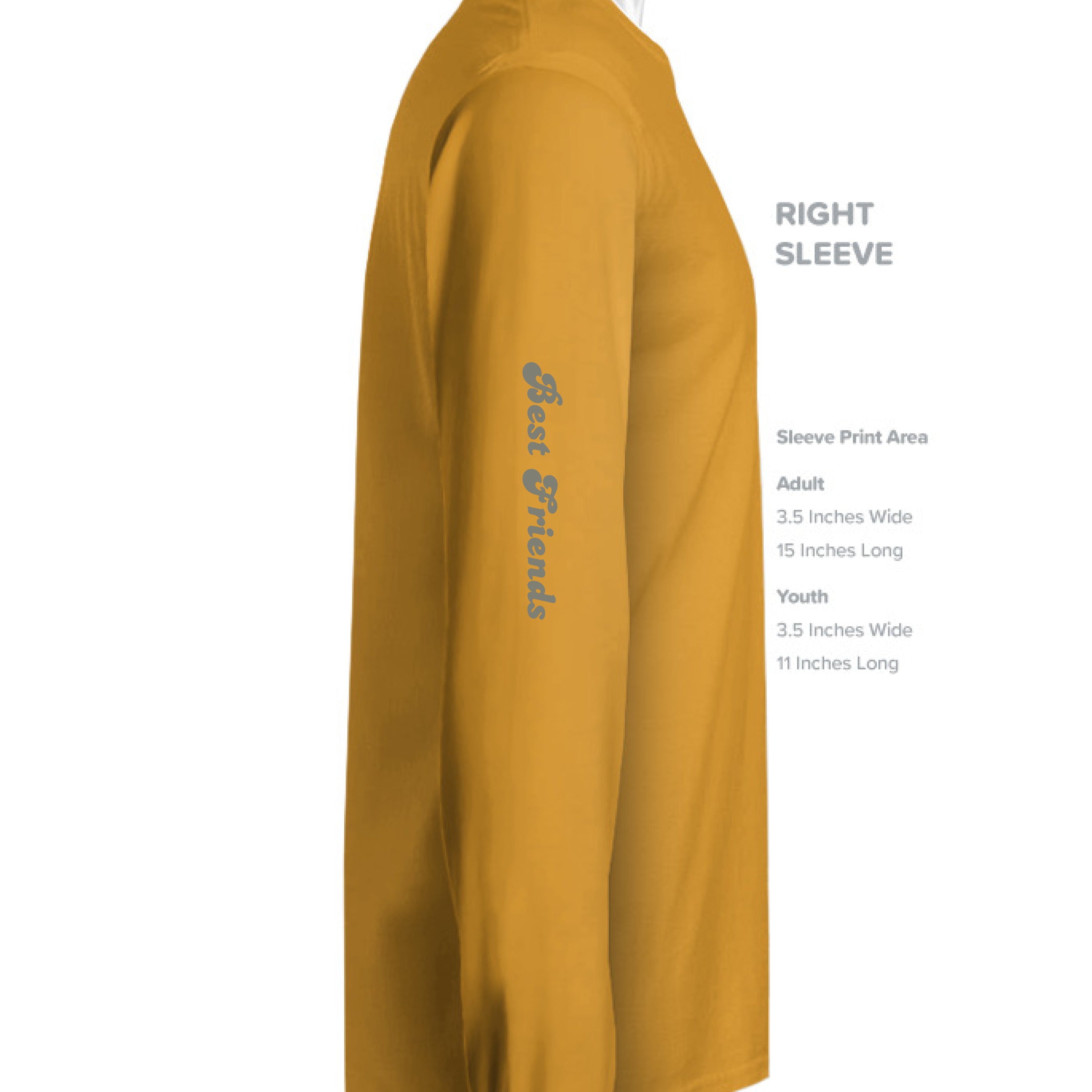 HEATHER MUSTARD - SLEEVE_RIGHT