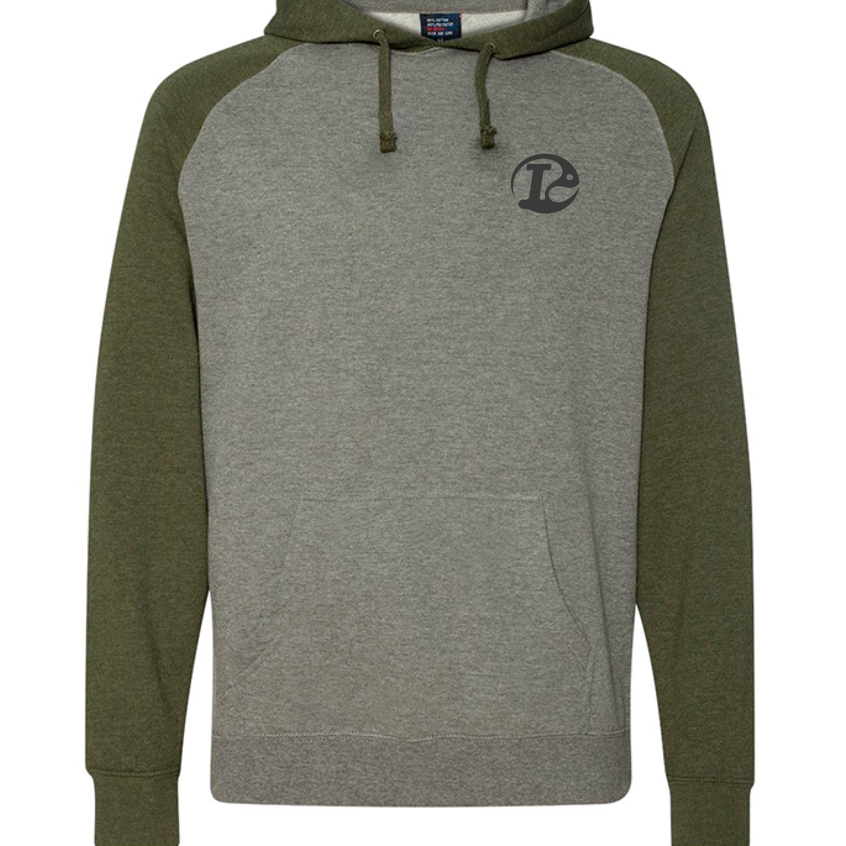 Gunmetal Heather/ Army Heather - FRONT