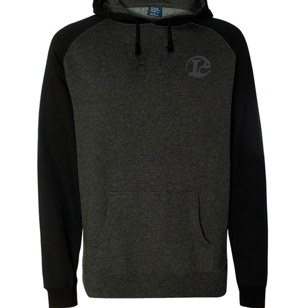Charcoal Heather/ Black - FRONT