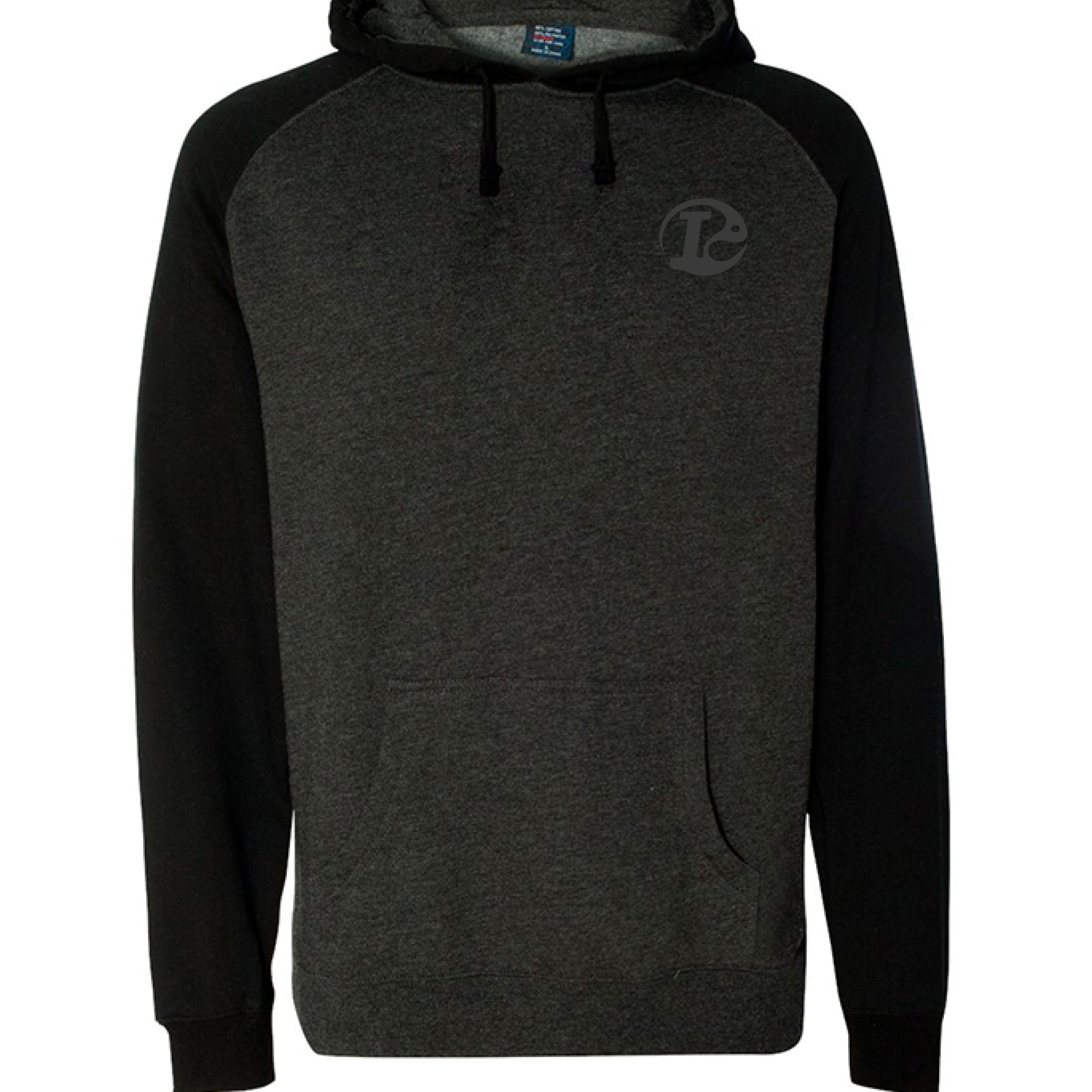 Charcoal Heather/ Black - FRONT