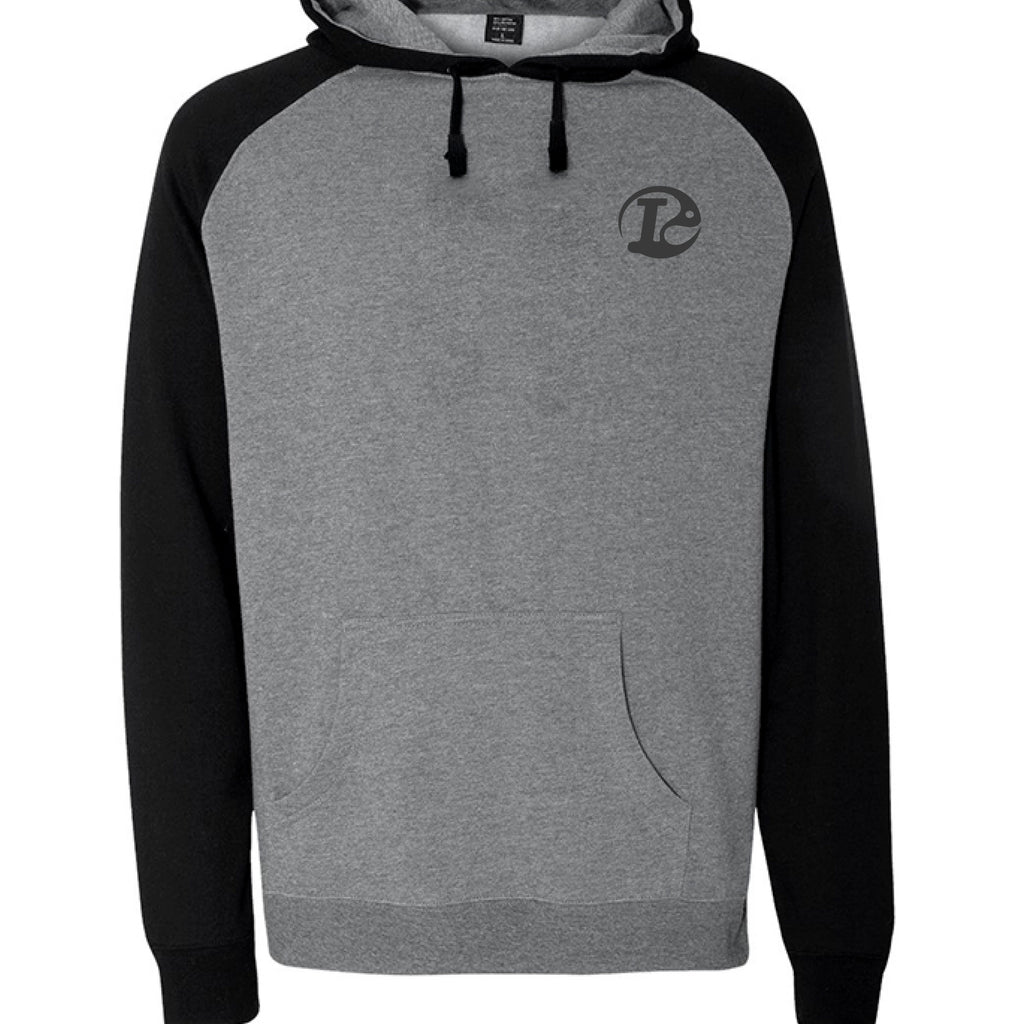 Gunmetal Heather/ Black - FRONT