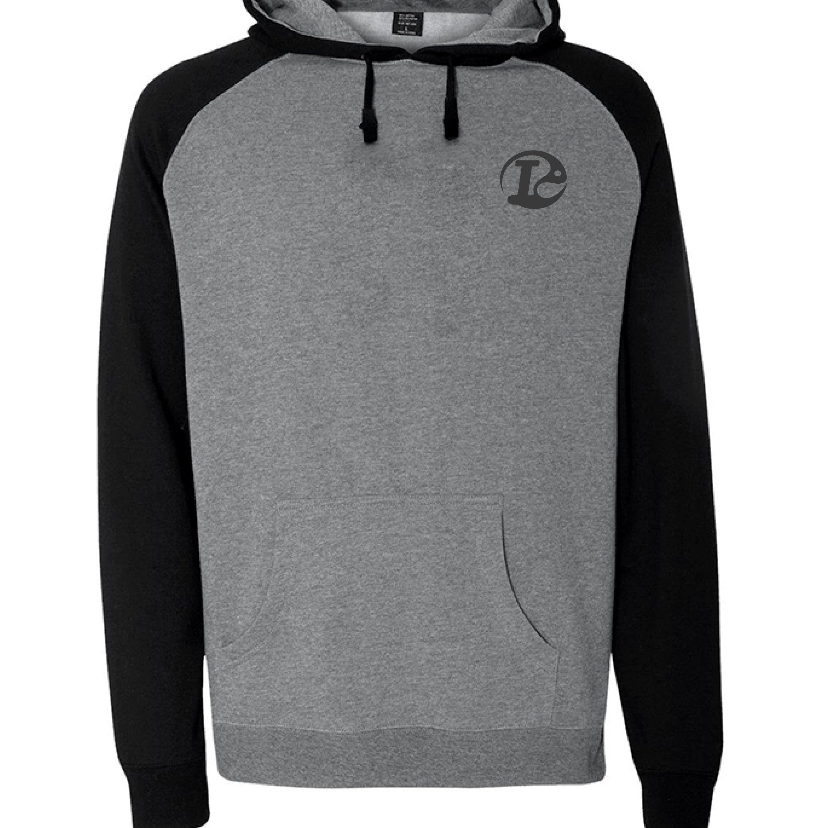 Gunmetal Heather/ Black - FRONT