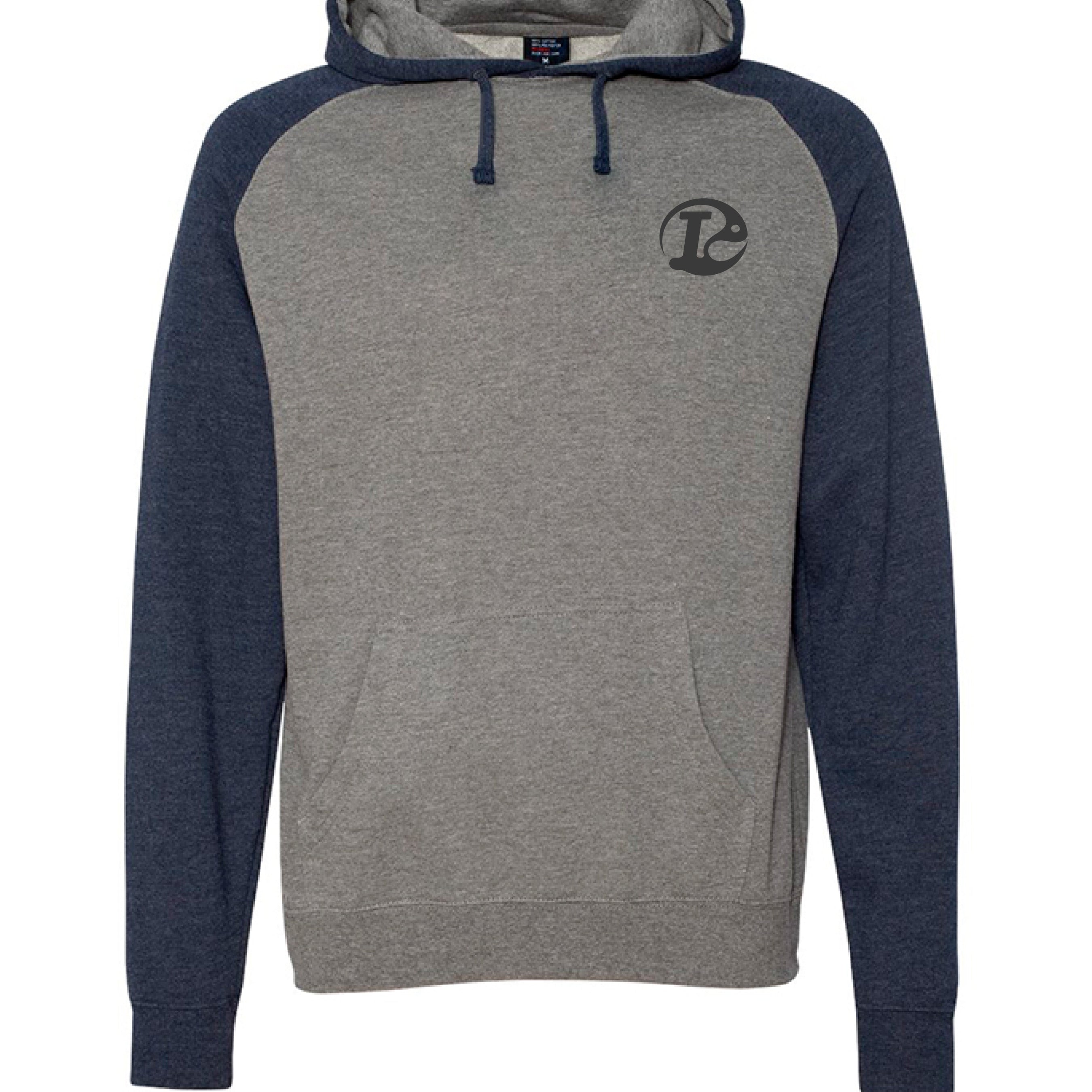 Gunmetal Heather/ Classic Navy Heather - FRONT