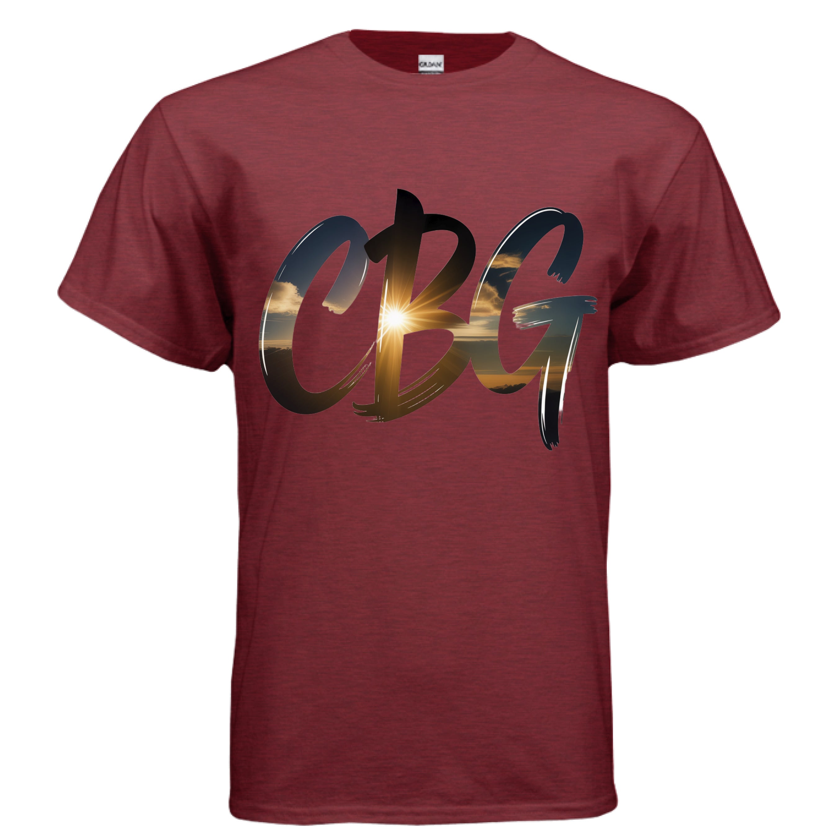 ANTIQUE CHERRY RED - FRONT