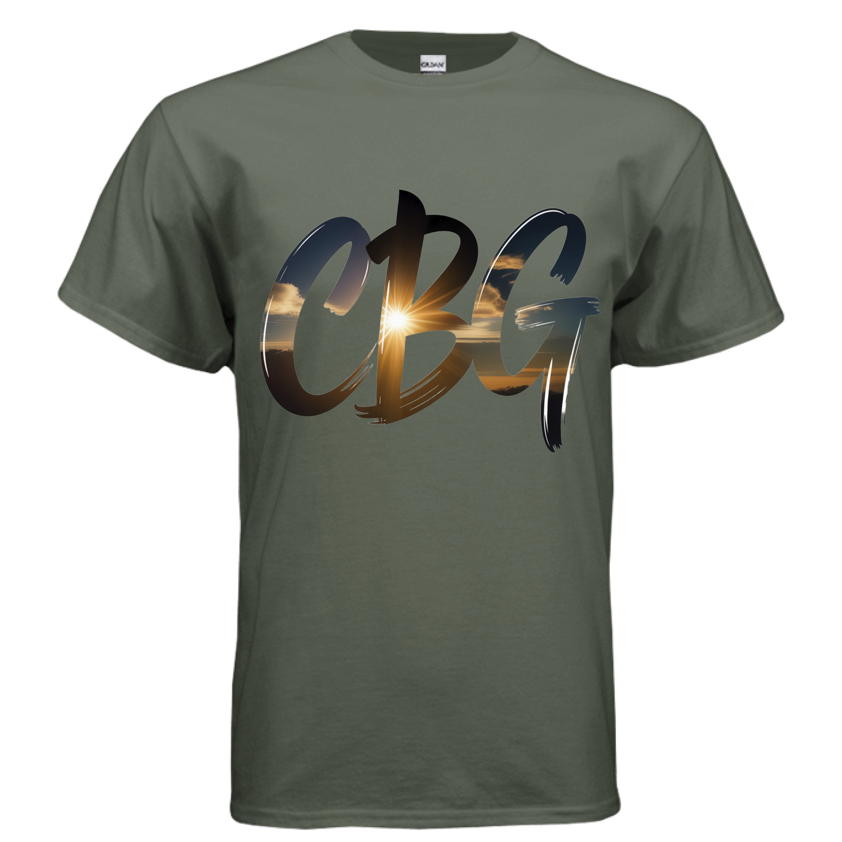 MILITARY GREEN - FRONT