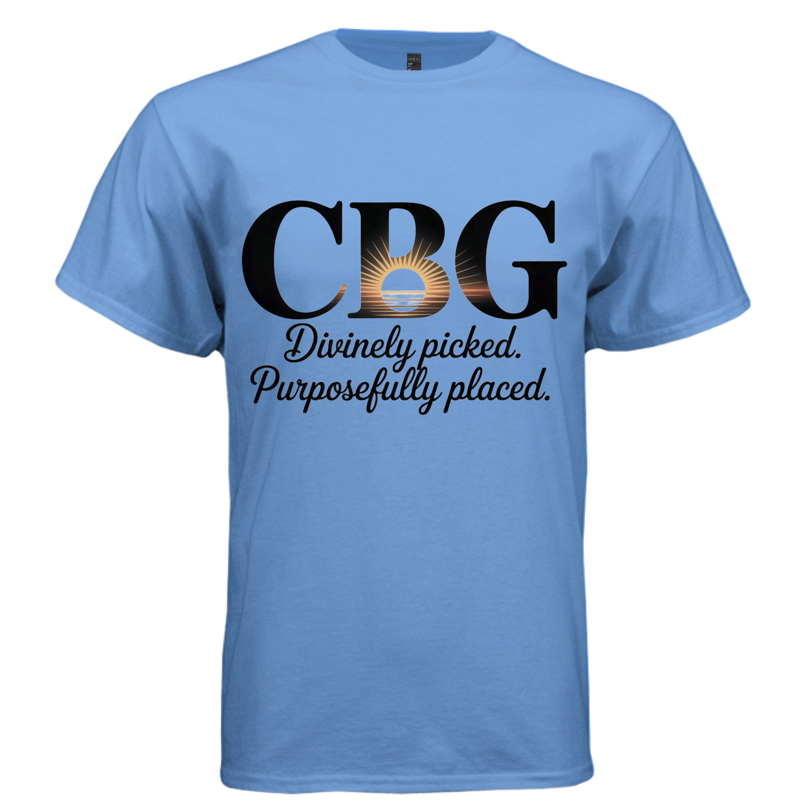 CAROLINA BLUE - FRONT
