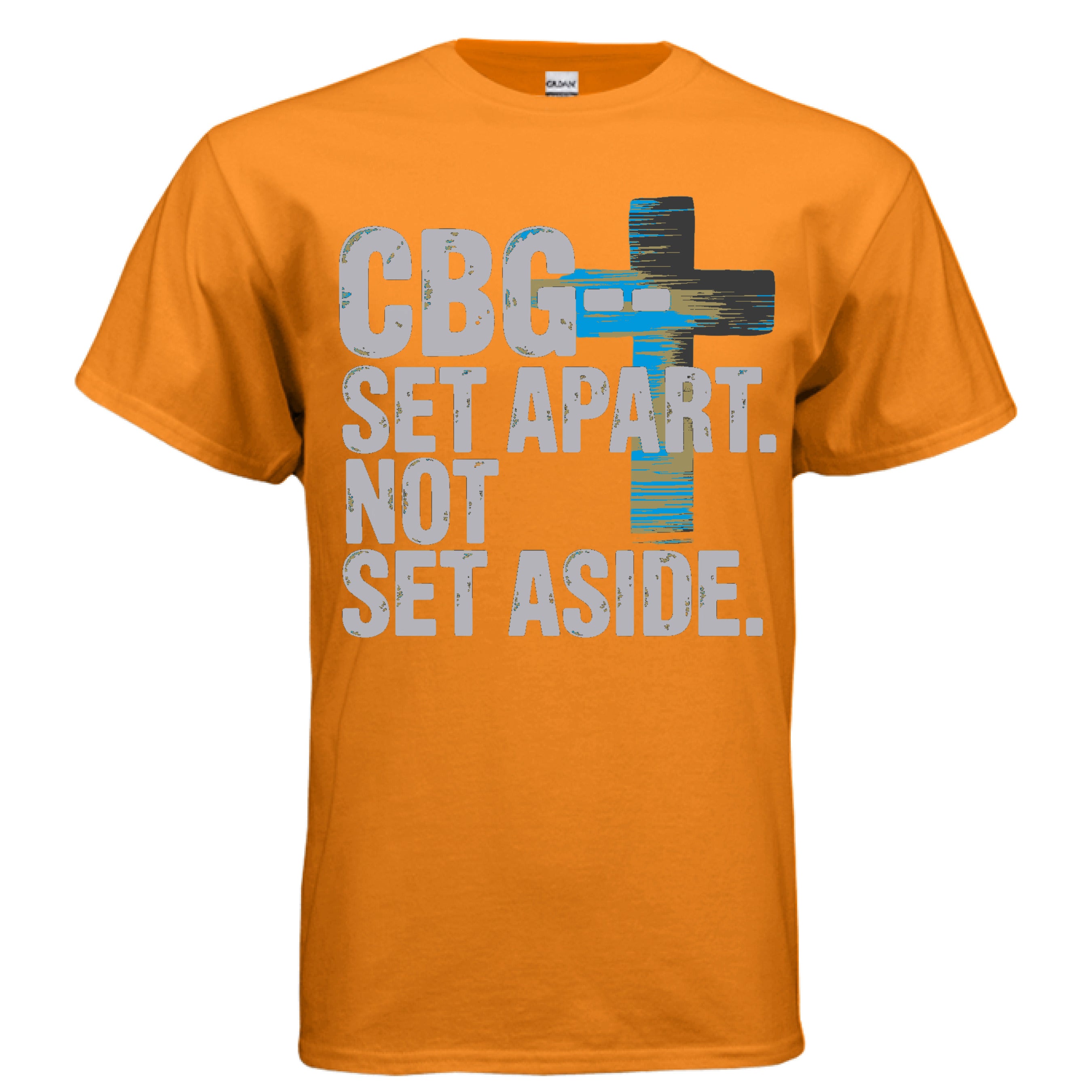 SAFETY ORANGE - FRONT