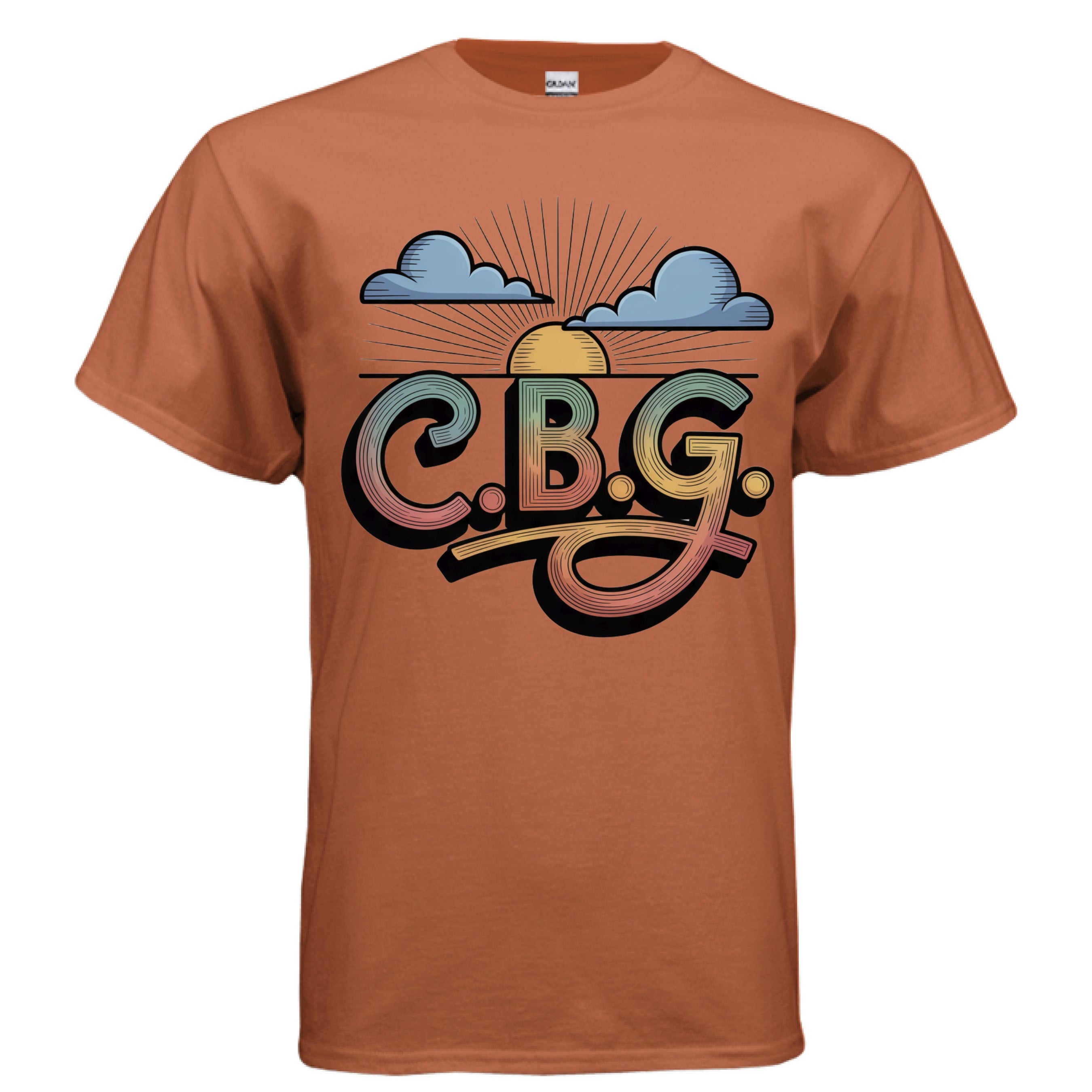 TEXAS ORANGE - FRONT