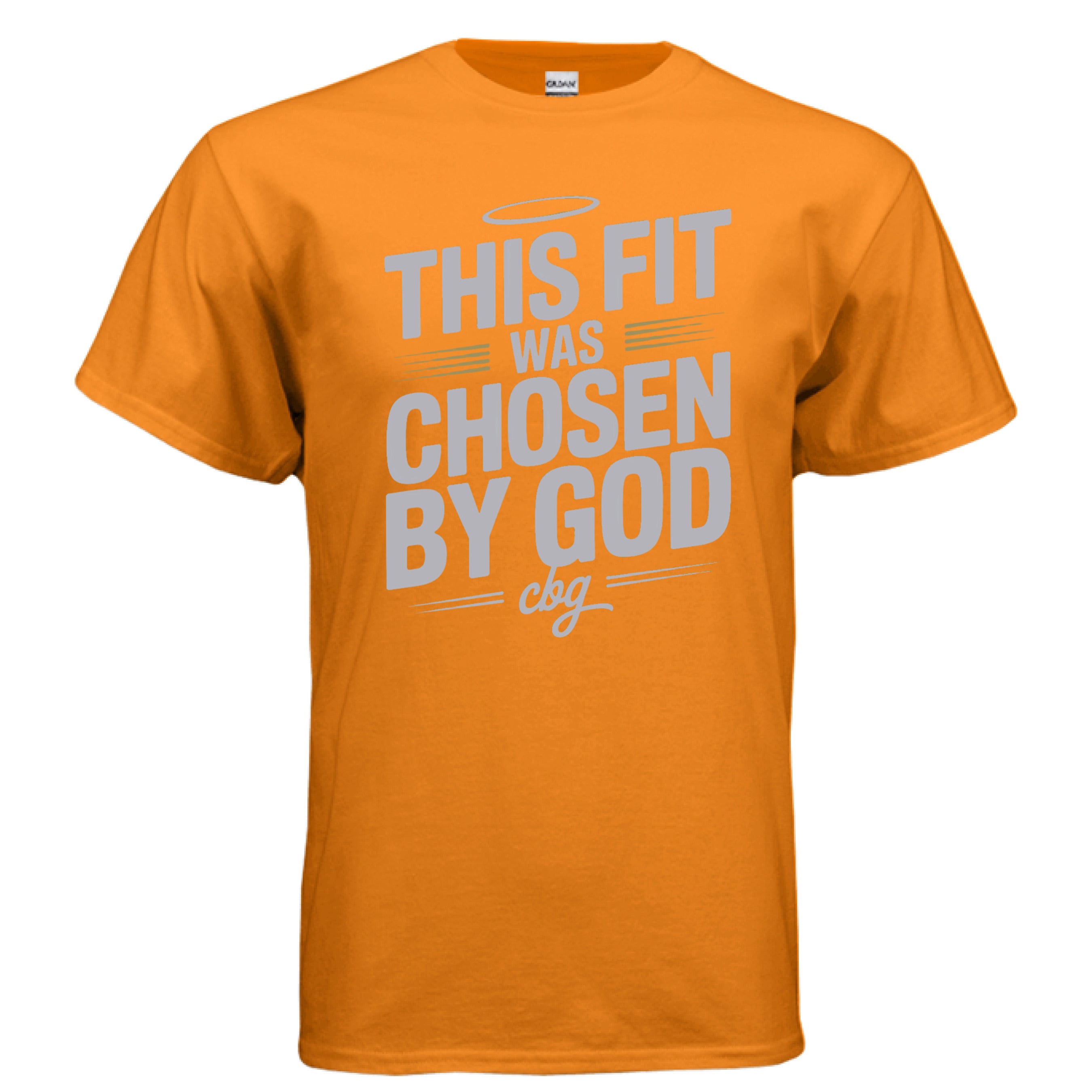 SAFETY ORANGE - FRONT