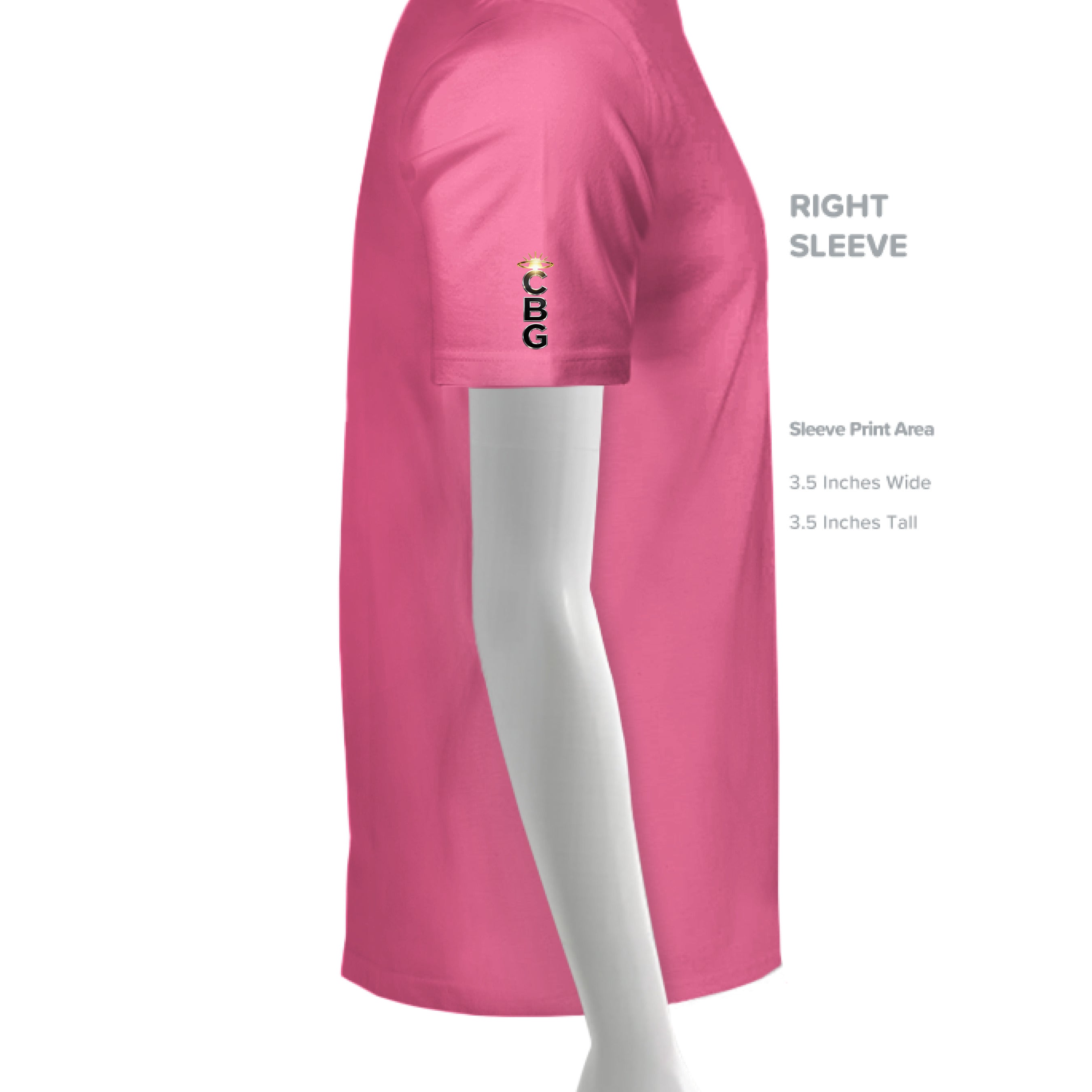 SAFETY PINK - SLEEVE_RIGHT