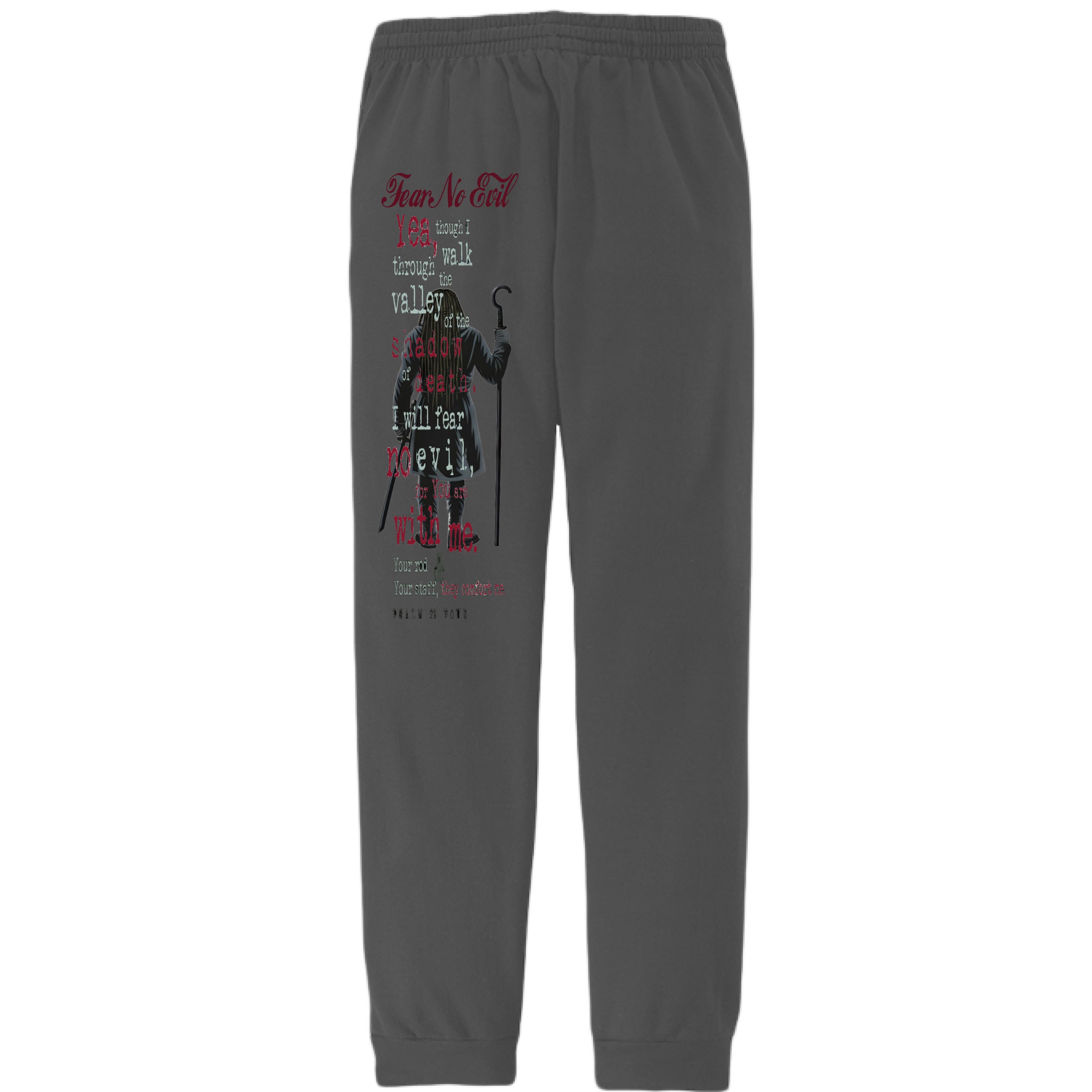 BLACK HTHR/ BLK - BACK