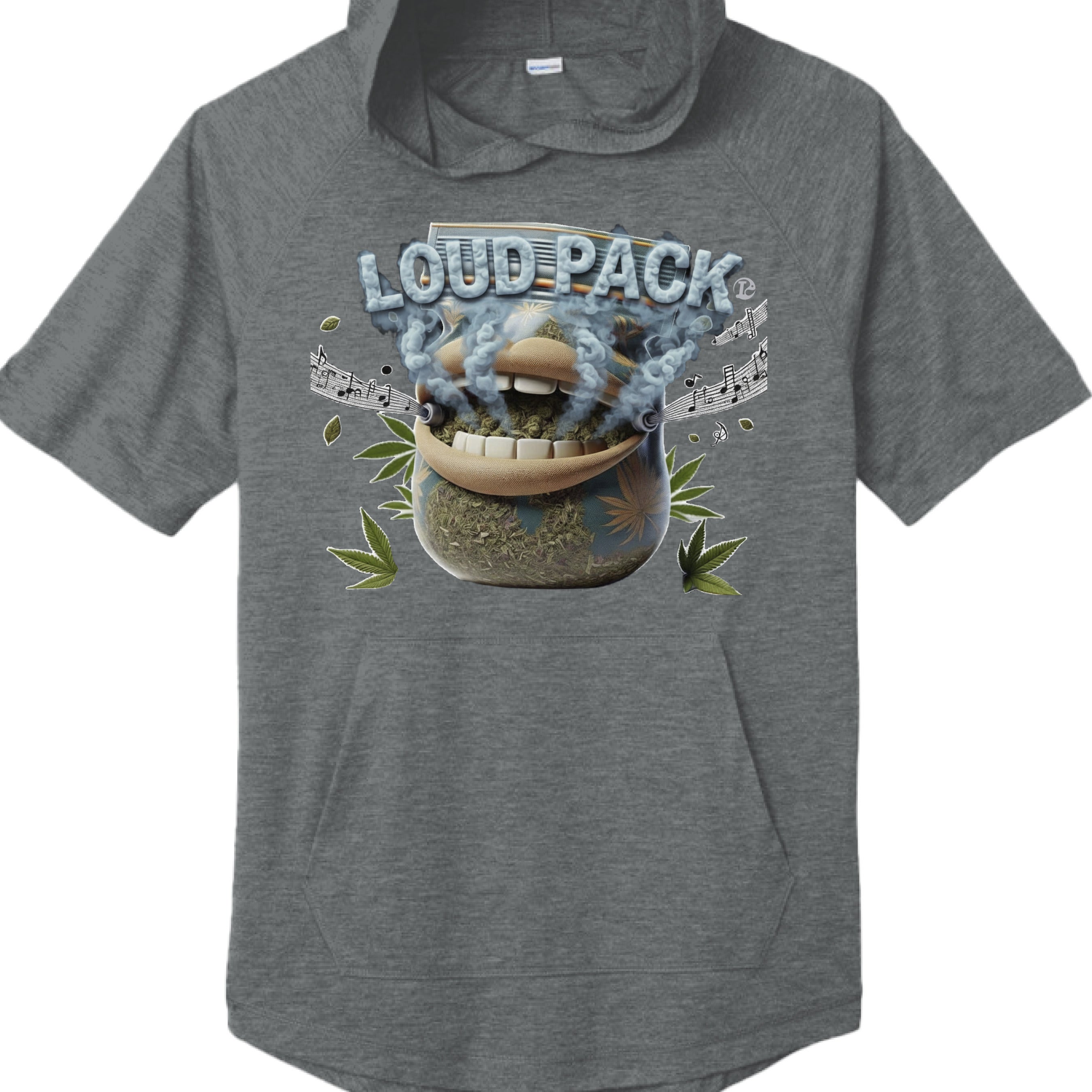 Dark Grey Hthr - FRONT