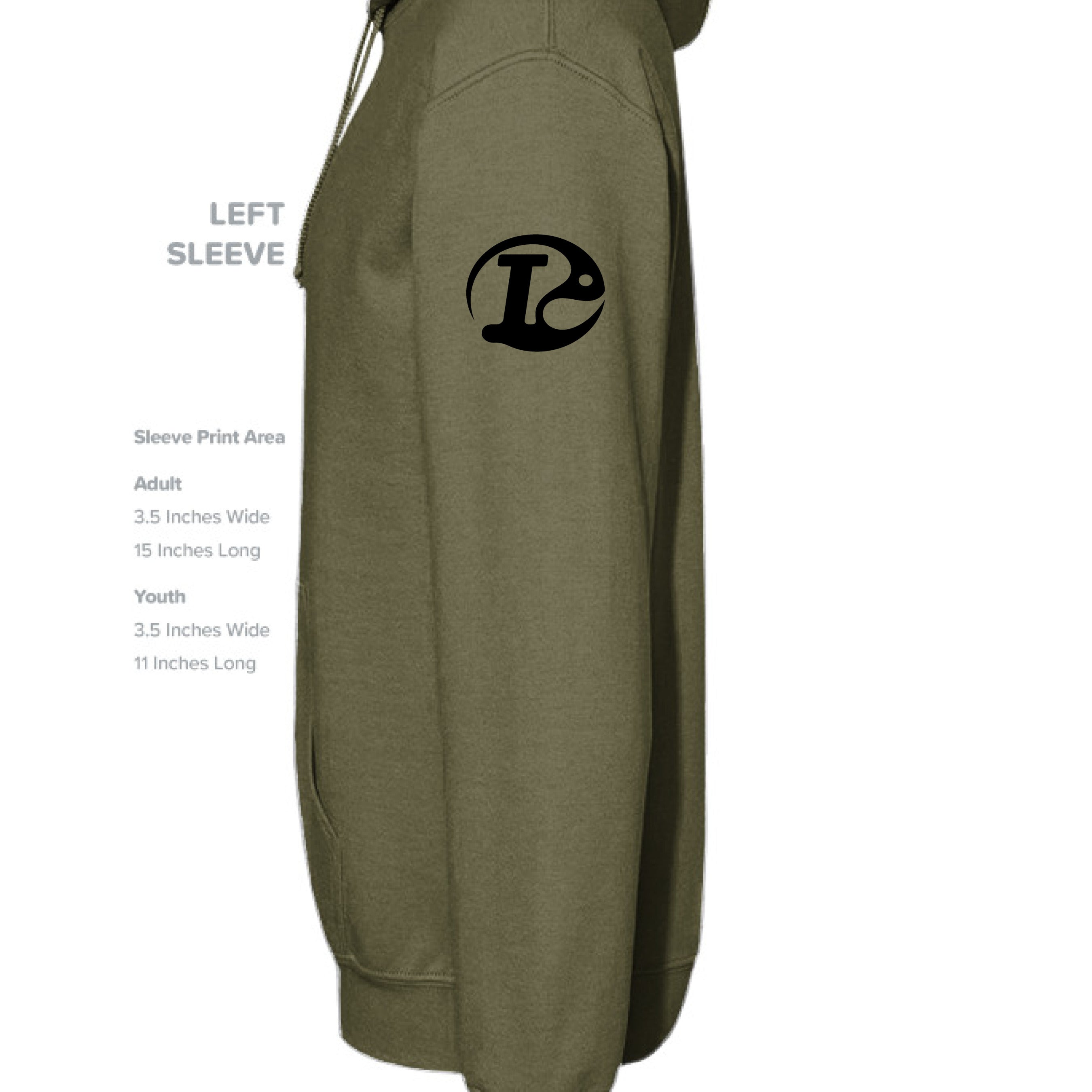 Fresh Olive - SLEEVE_LEFT