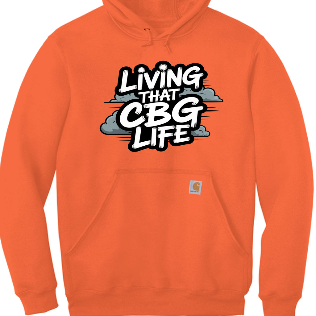 Brite Orange - FRONT