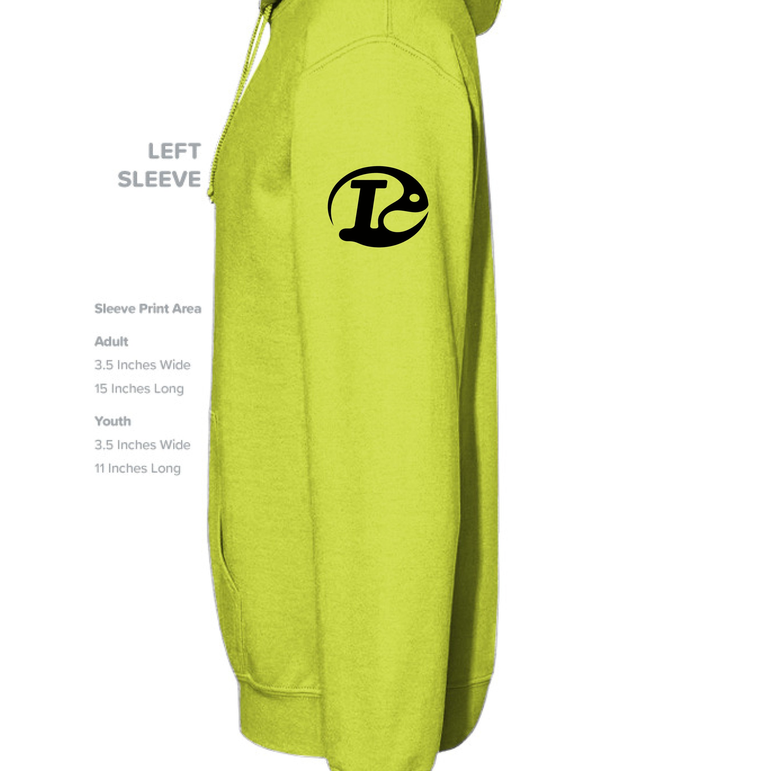Brite Lime - SLEEVE_LEFT
