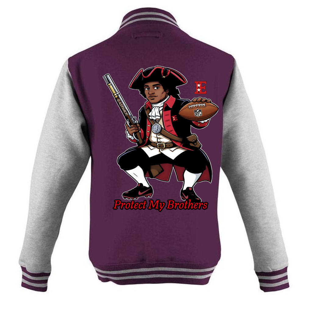 BURGNDY/ HTH GRY - BACK