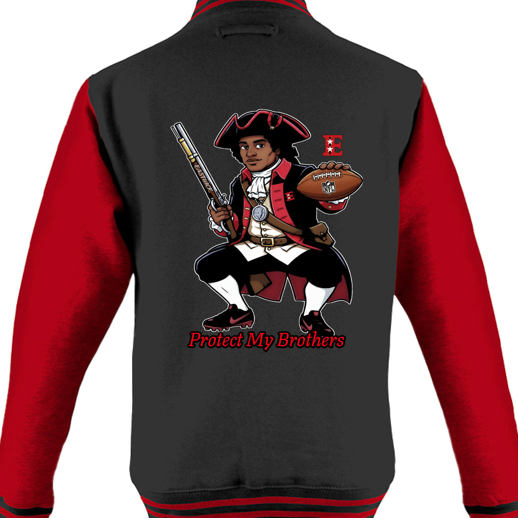 JET BLK/ FIRE RD - BACK