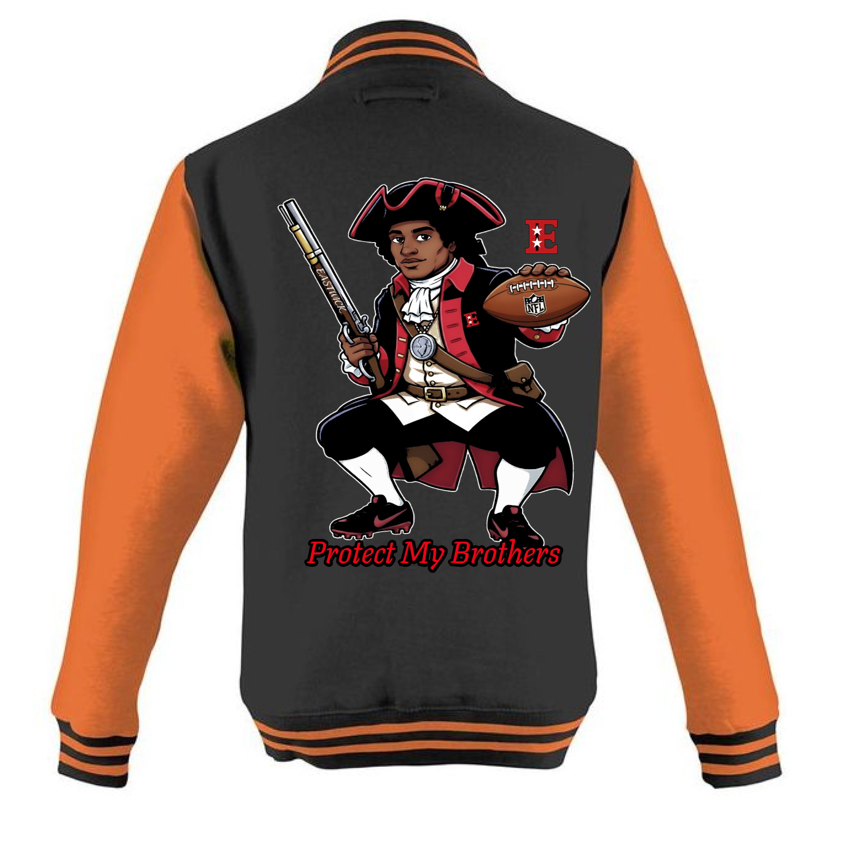 JT BLK/ ORN CRSH - BACK