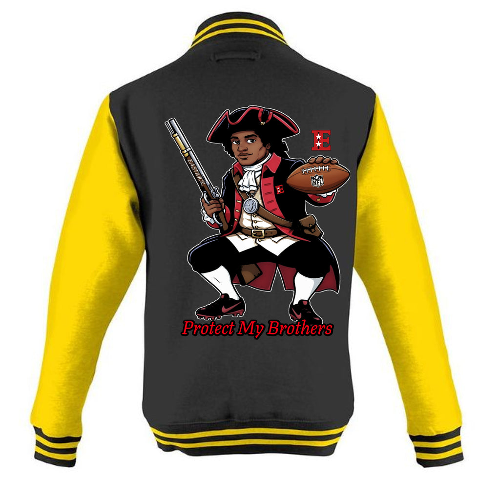 JT BLK/ SUN YLLW - BACK