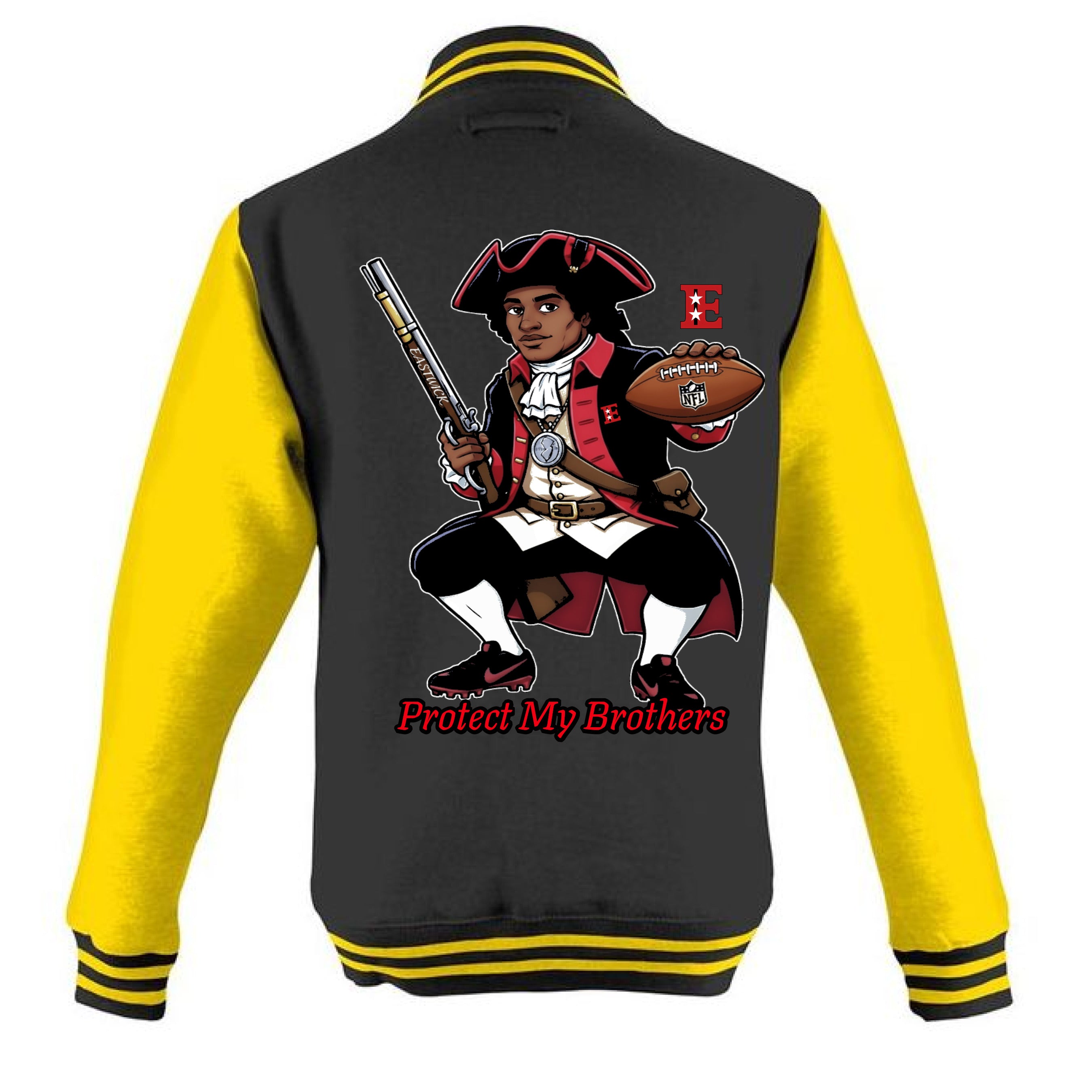 JT BLK/ SUN YLLW - BACK