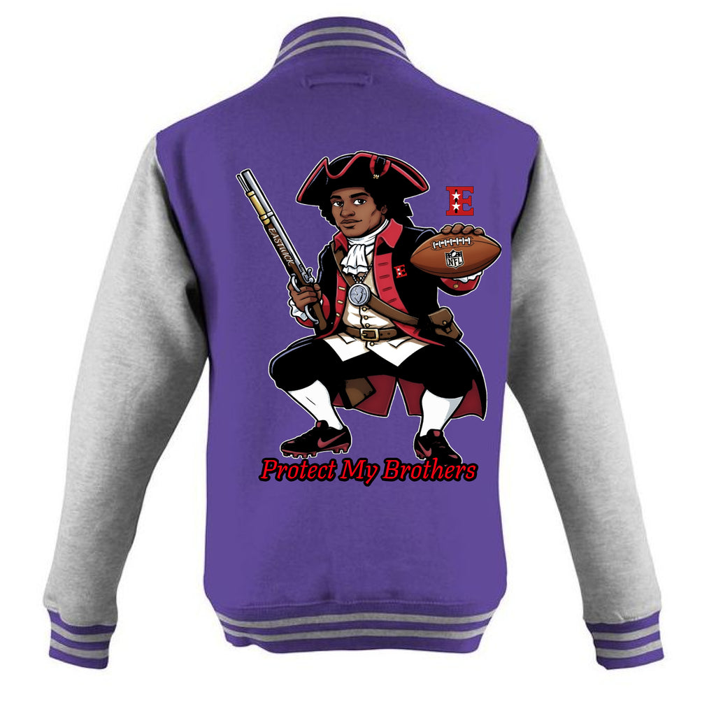 PURPLE/ HTHR GRY - BACK