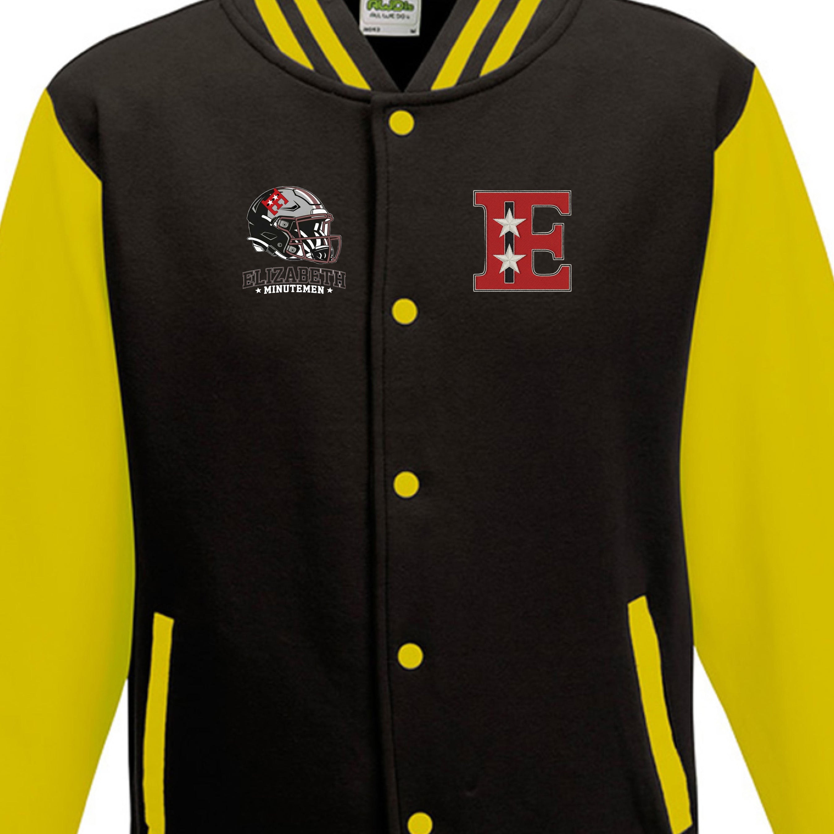 JT BLK/ SUN YLLW - FRONT