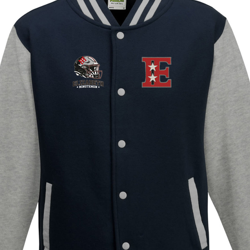 OXF NVY/ HTH GRY - FRONT