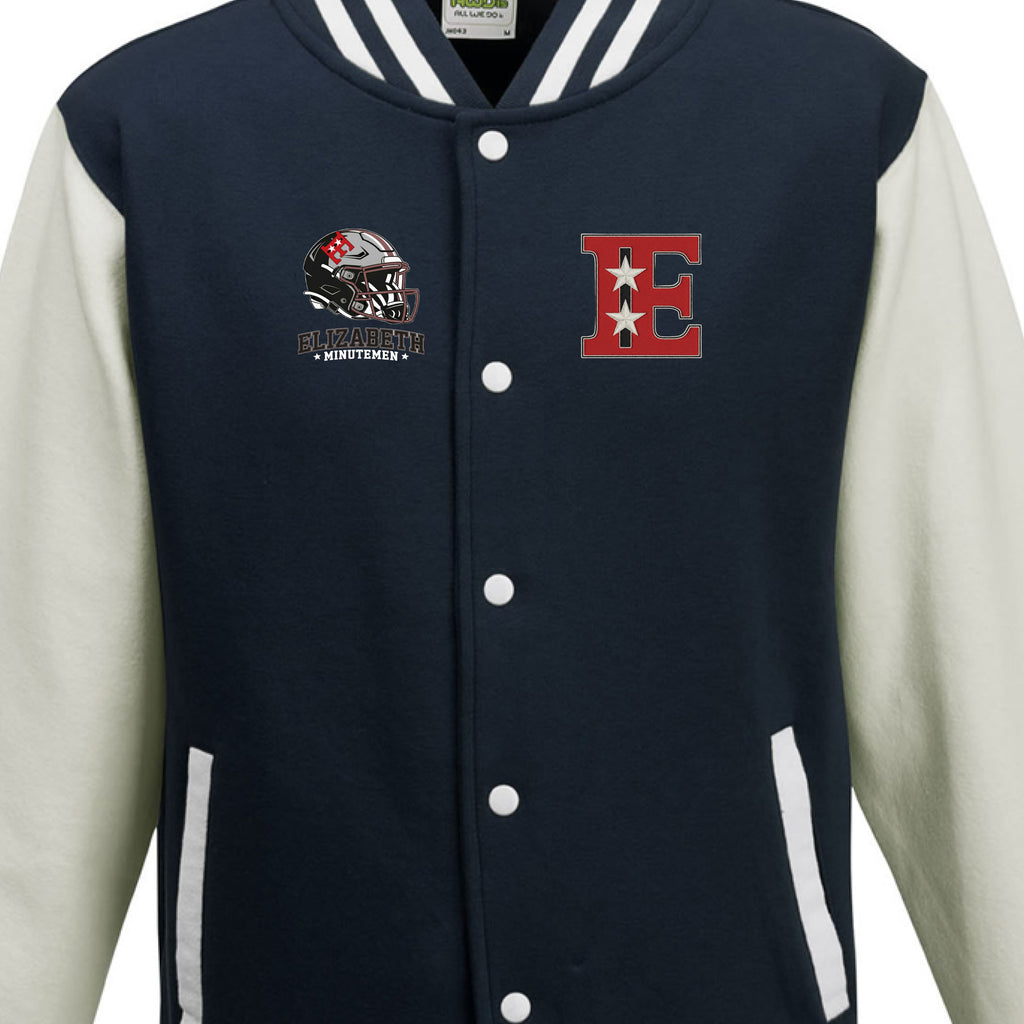 OXFORD NAVY/ WHT - FRONT