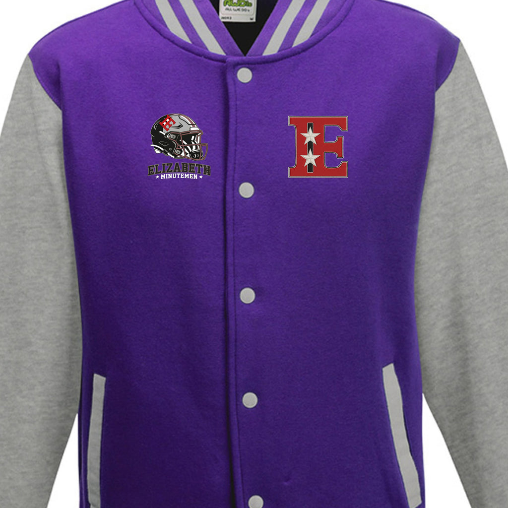 PURPLE/ HTHR GRY - FRONT