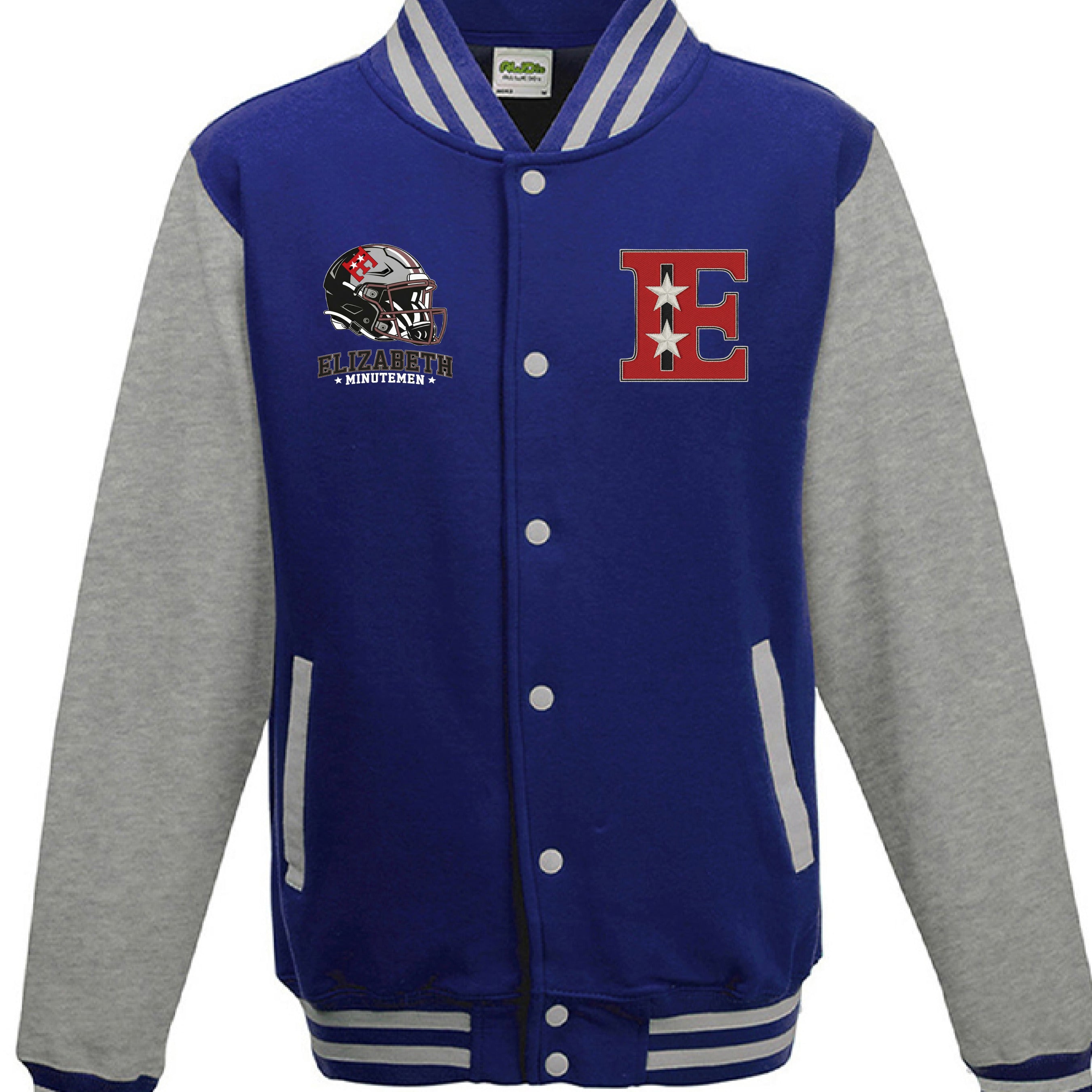 ROYL BL/ HTH GRY - FRONT