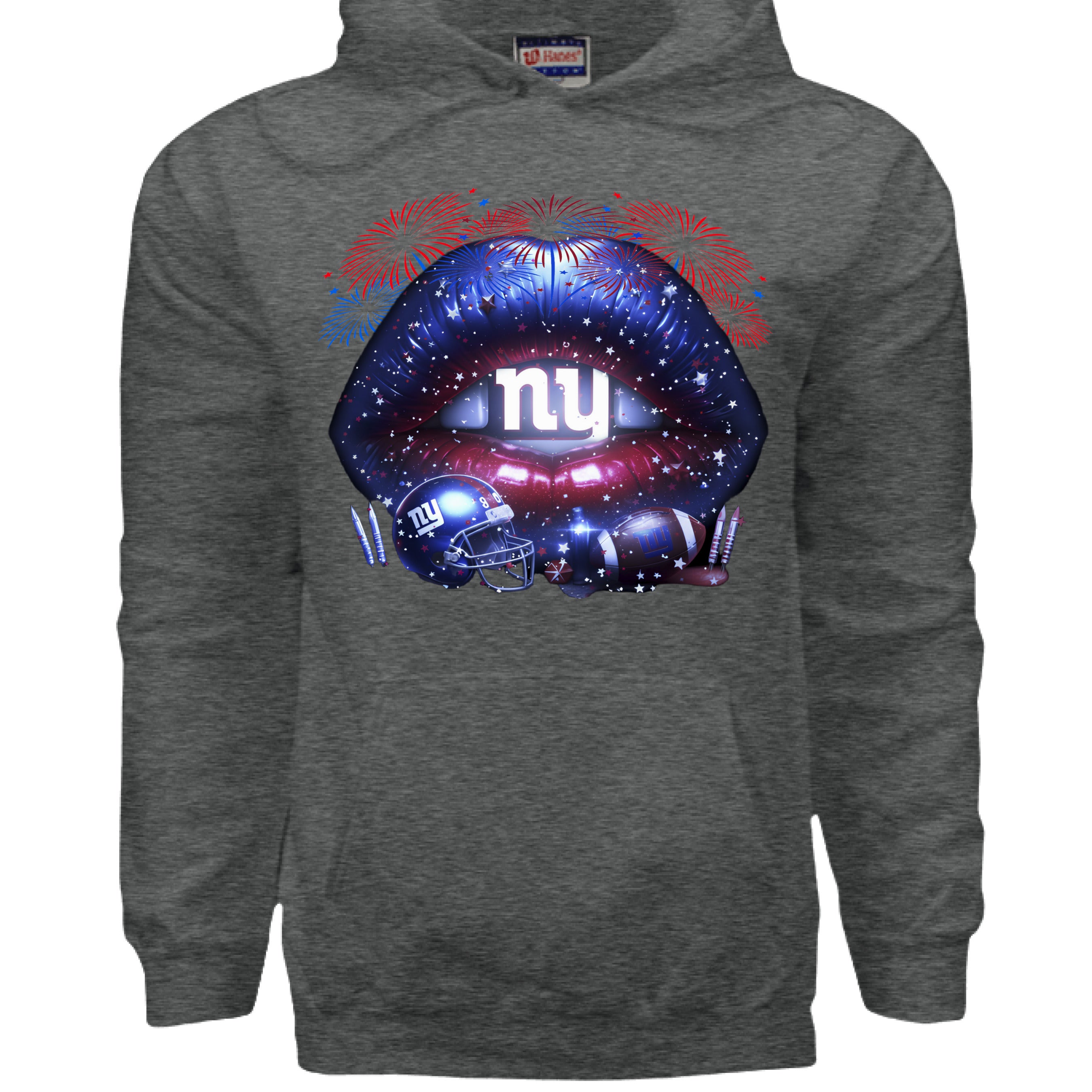 CHARCOAL HEATHER - FRONT