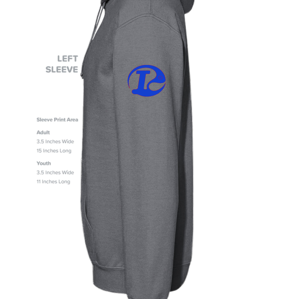 Smoke Grey - SLEEVE_LEFT