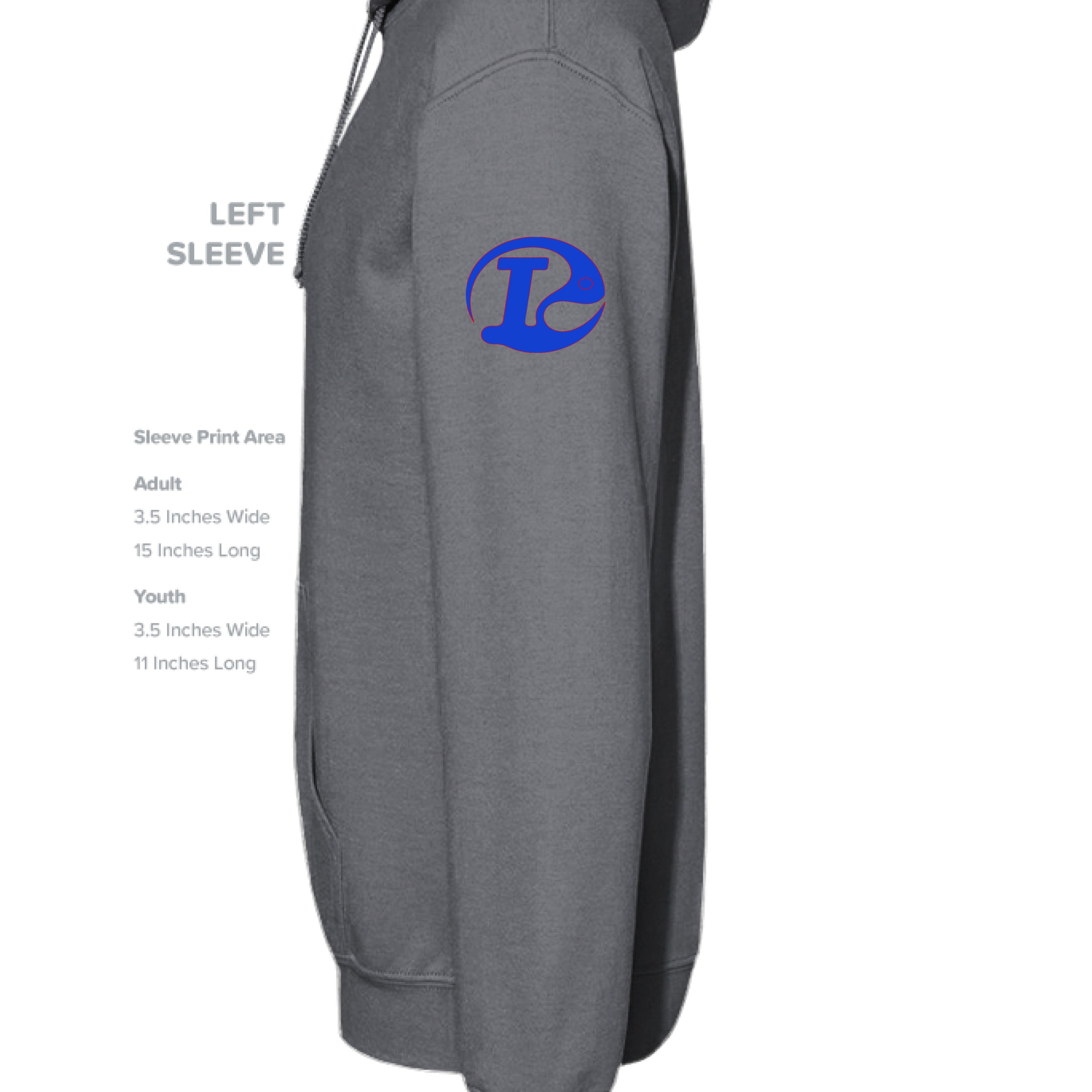 Smoke Grey - SLEEVE_LEFT