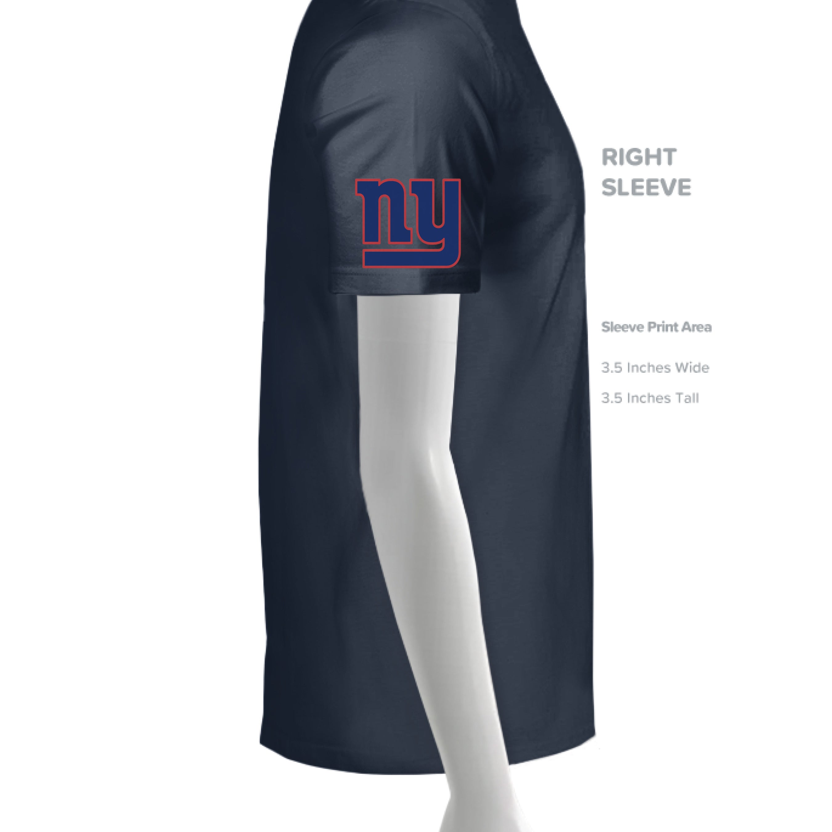 TRUE NAVY - SLEEVE_RIGHT