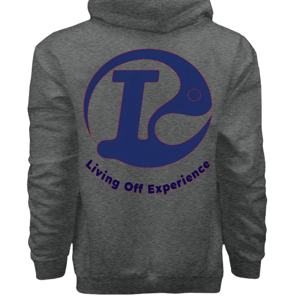 CHARCOAL HEATHER - BACK