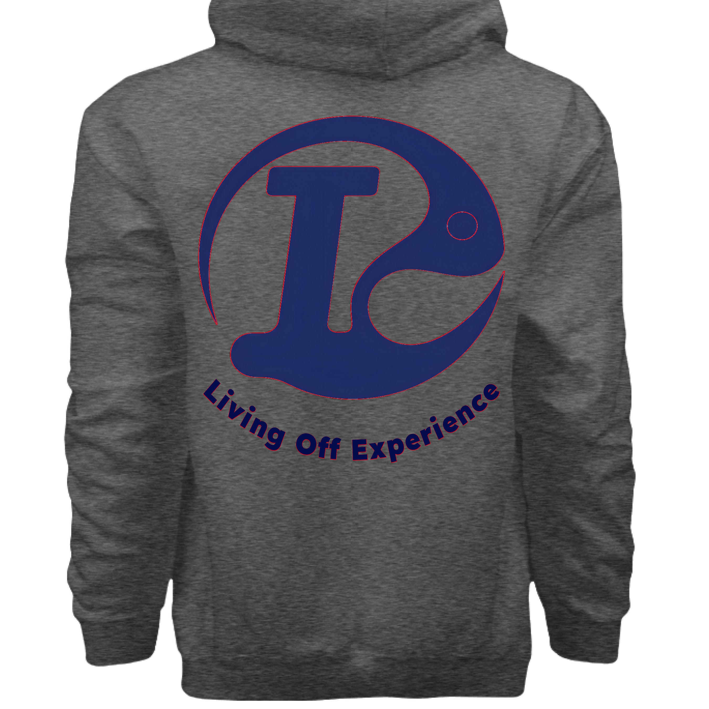 CHARCOAL HEATHER - BACK