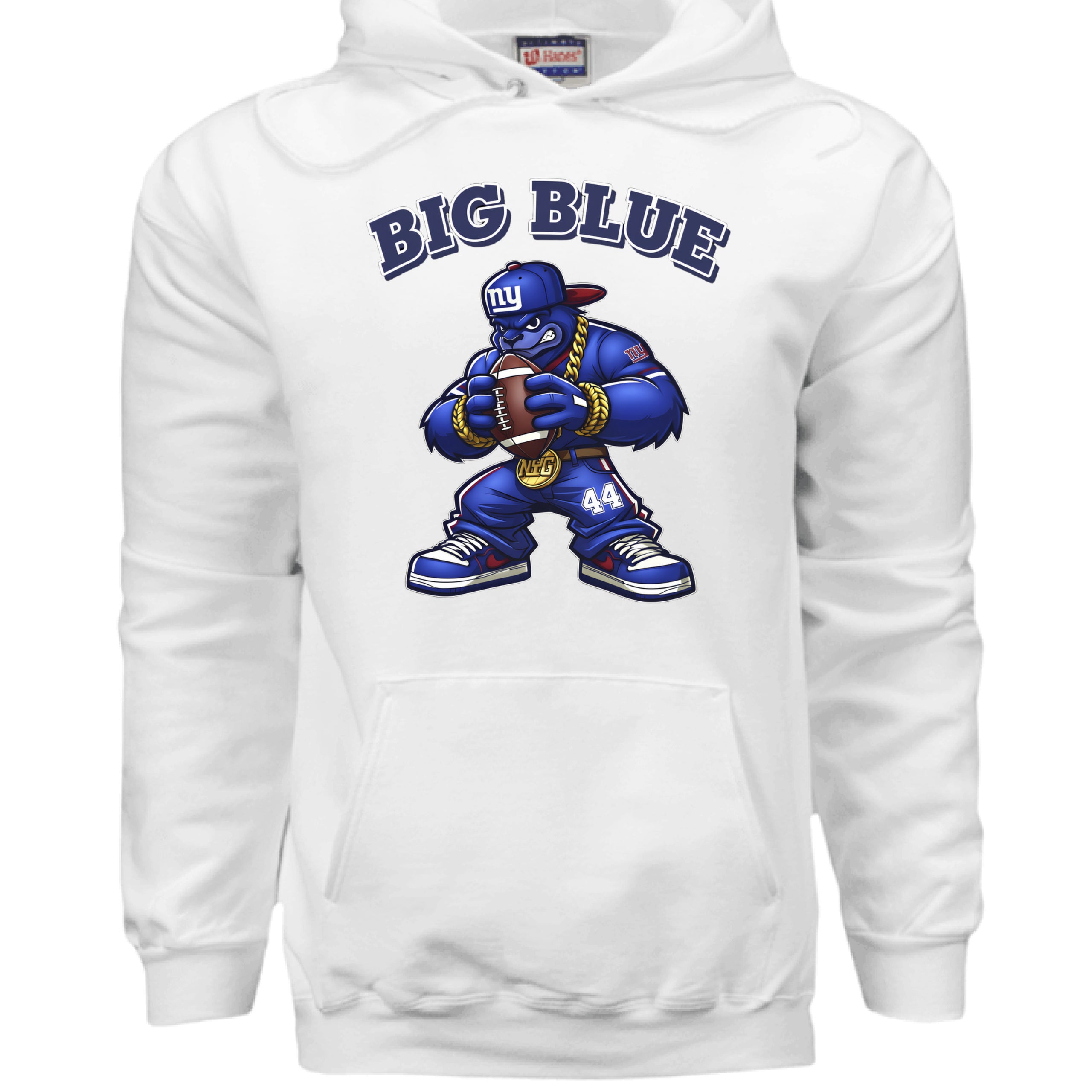 NY Giants BIG BLUE