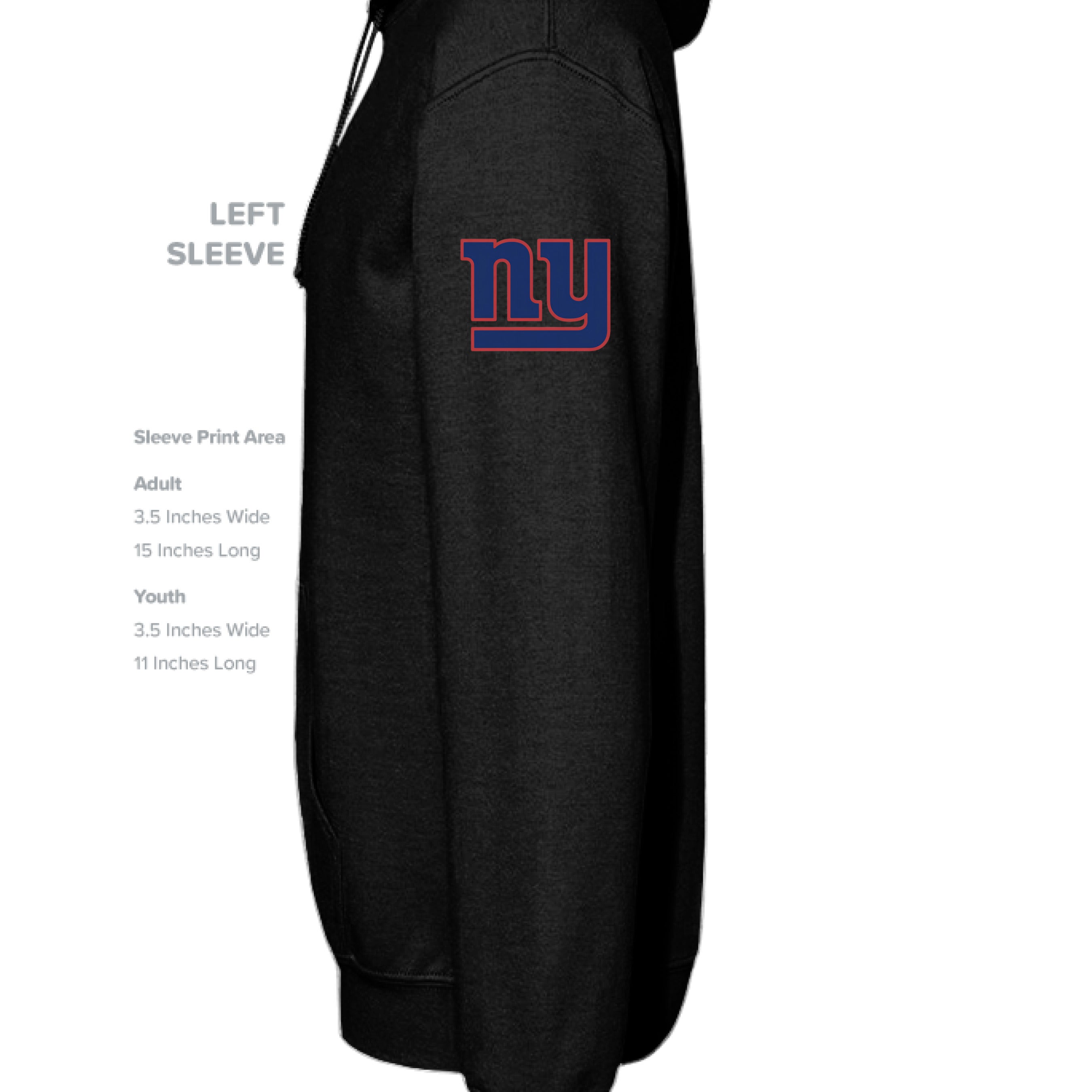 BLACK - SLEEVE_LEFT